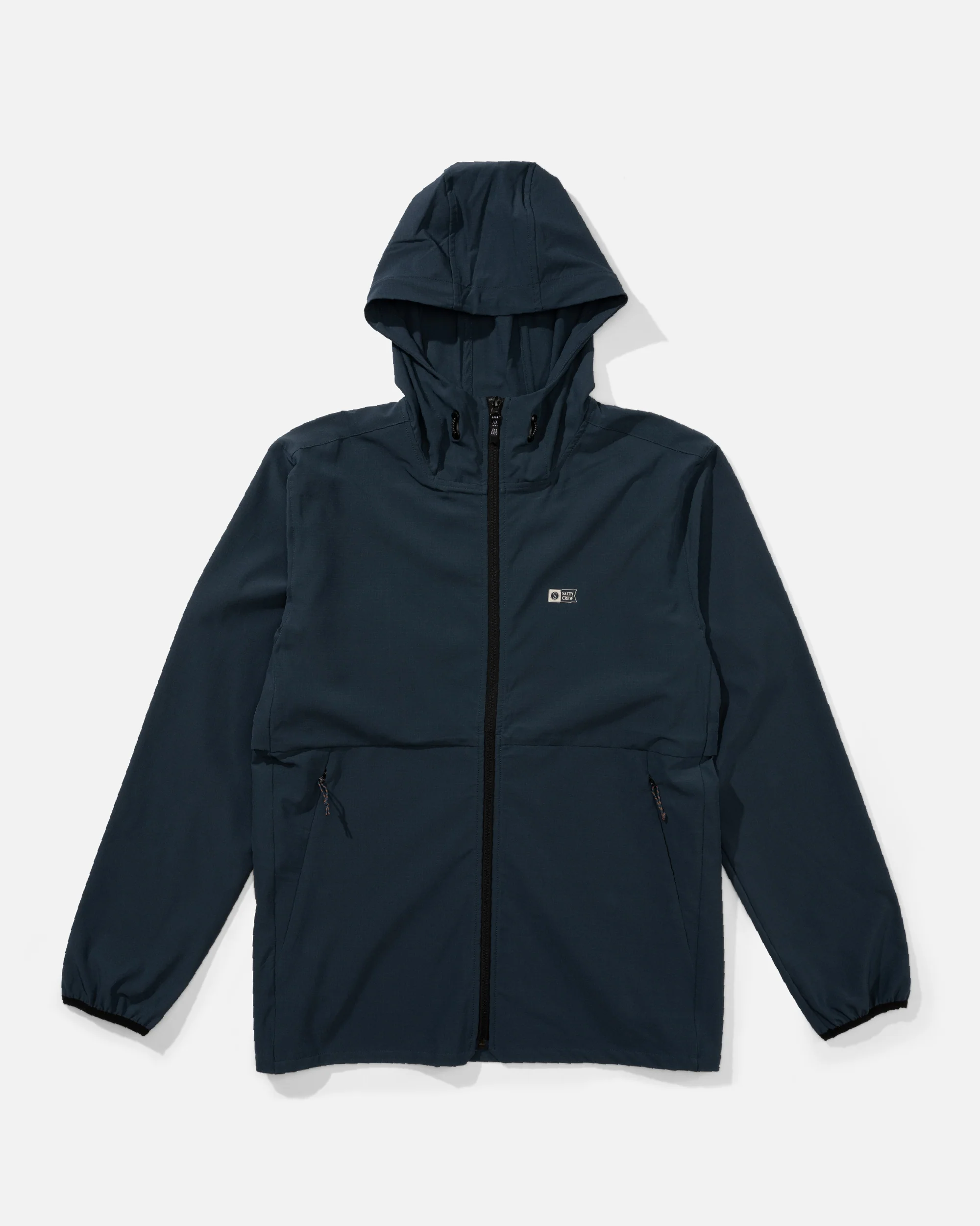 Stowaway Windbreaker Jacket - Midnight Navy