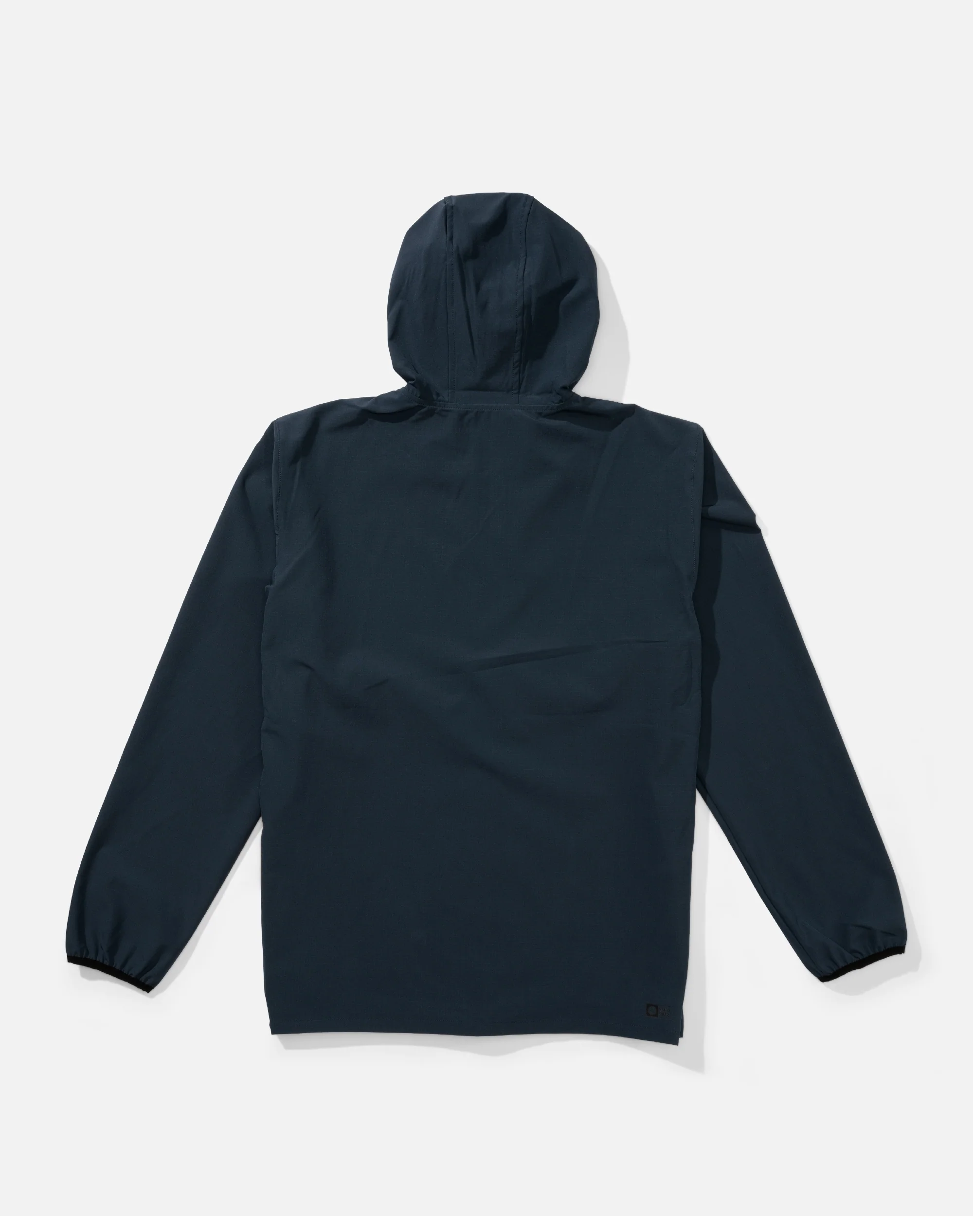 Stowaway Windbreaker Jacket - Midnight Navy - Image 2