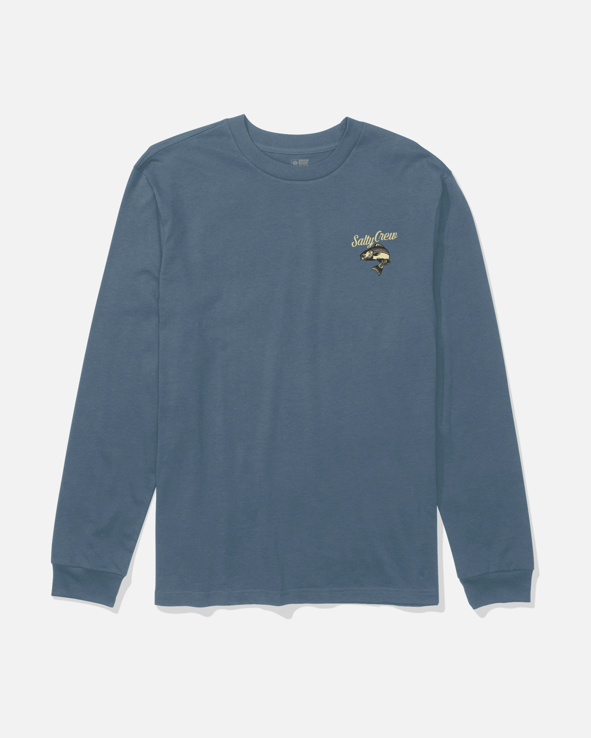 Striped Long Sleeve Tee - Slate - Image 2