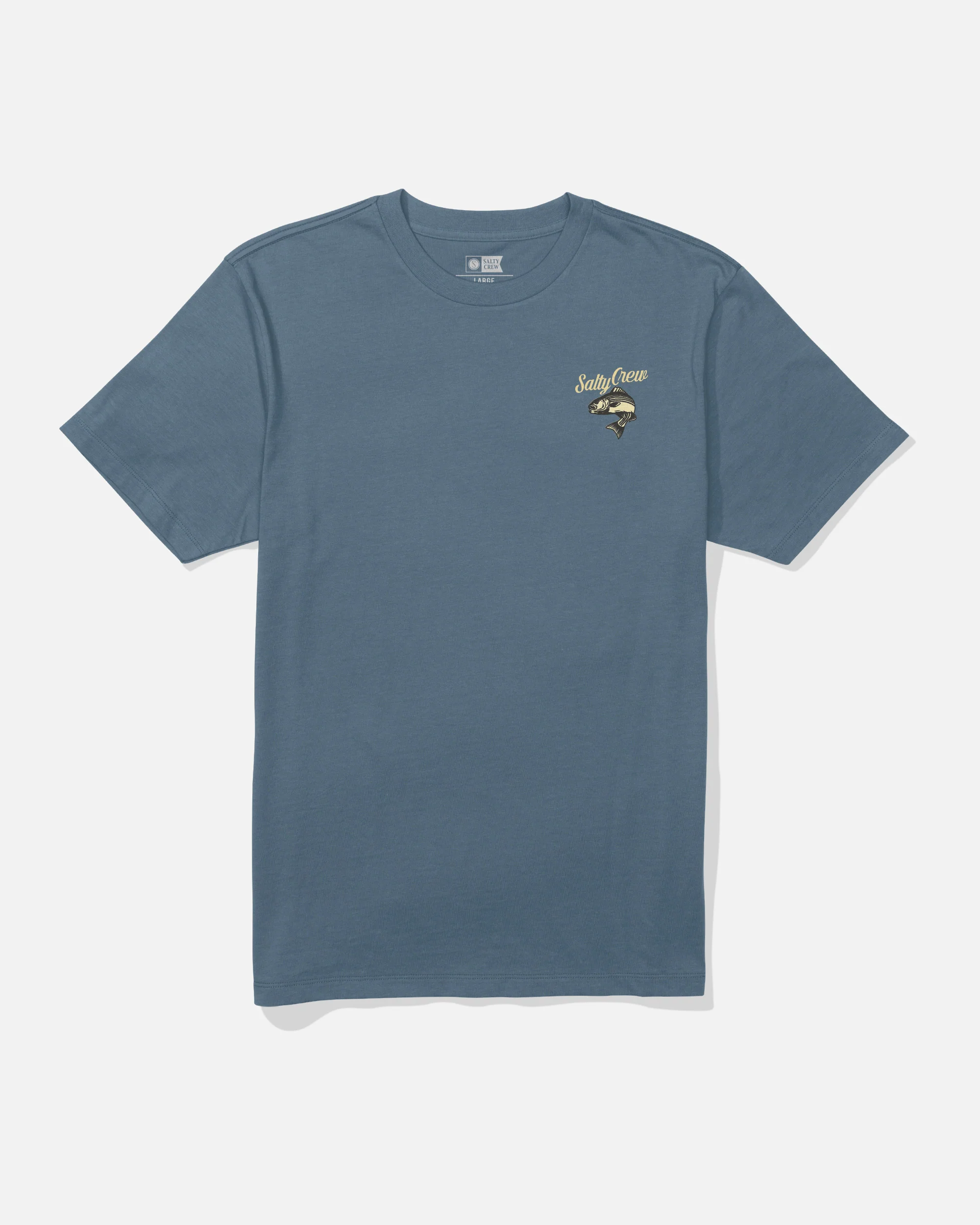 Striped Tee - Slate - Image 2