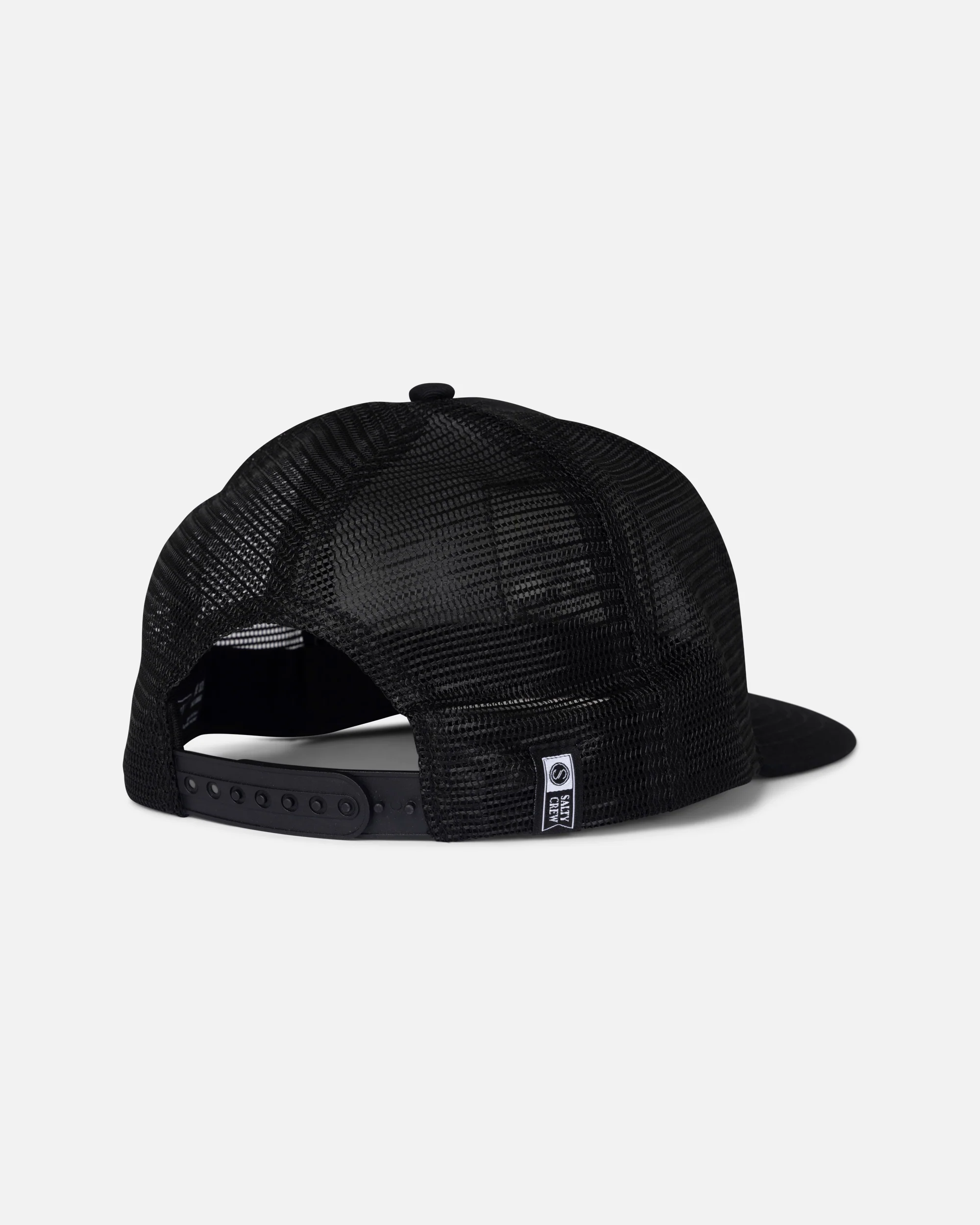 Striper Trucker - Black - Image 2