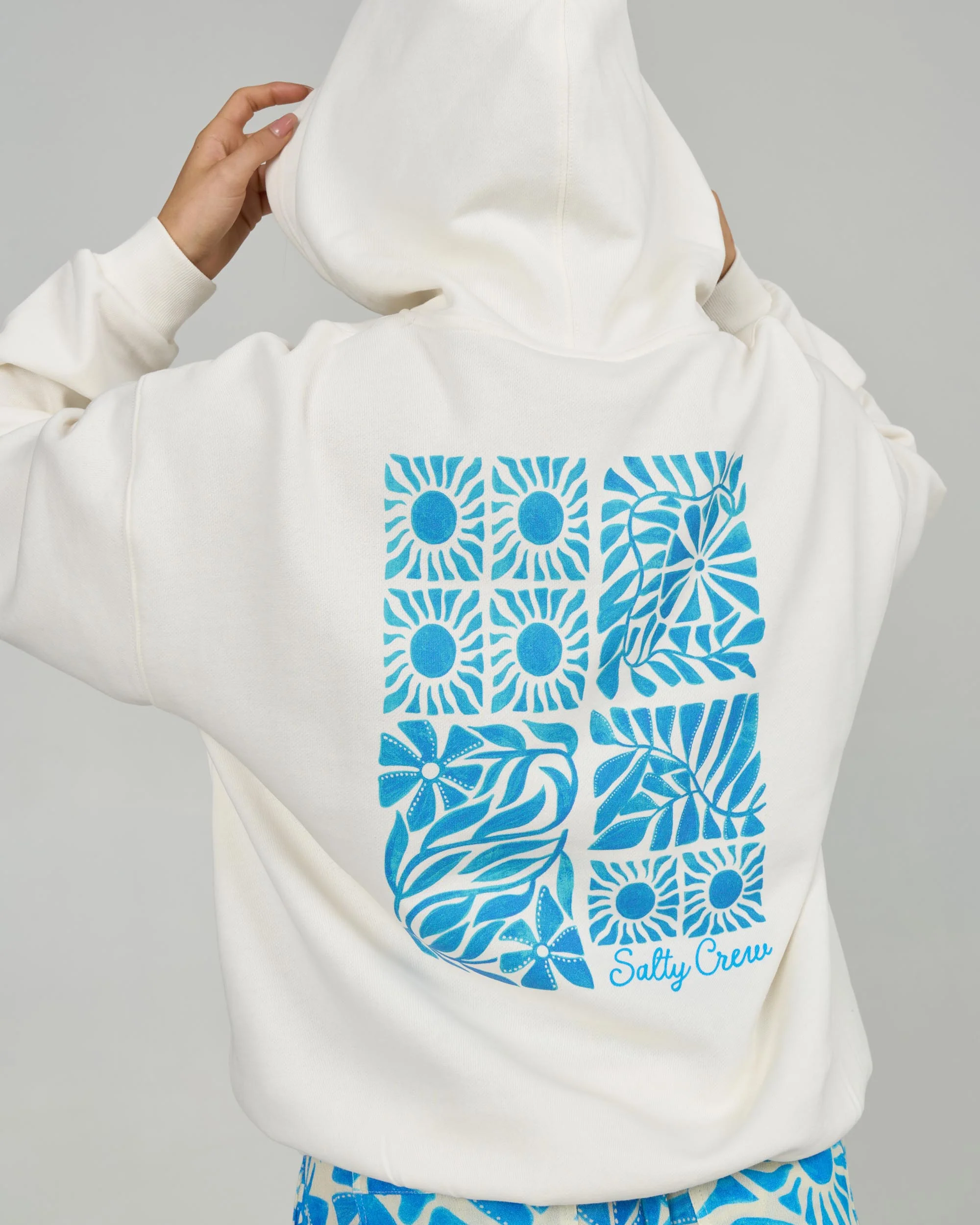 Sunblock Hoody - Off White - Image 3