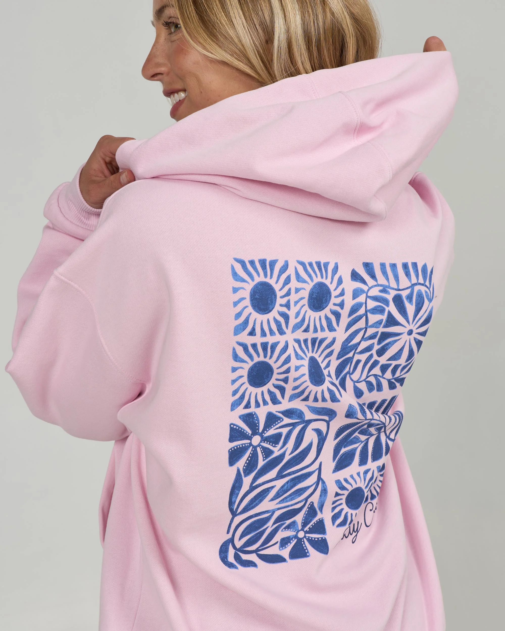 Sunblock Hoody - Pink Skies - Image 3
