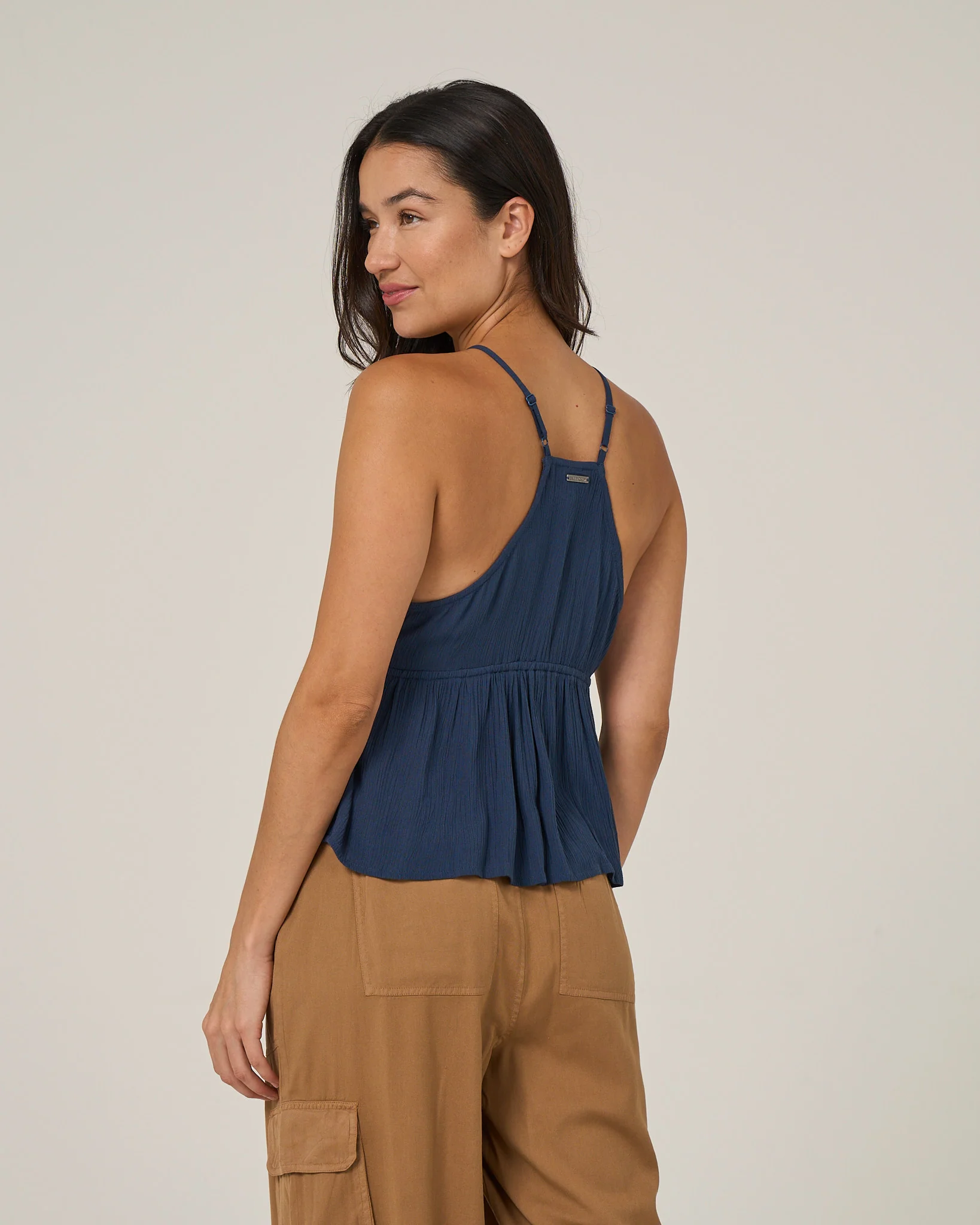 Sundial Cami - True Navy - Image 2