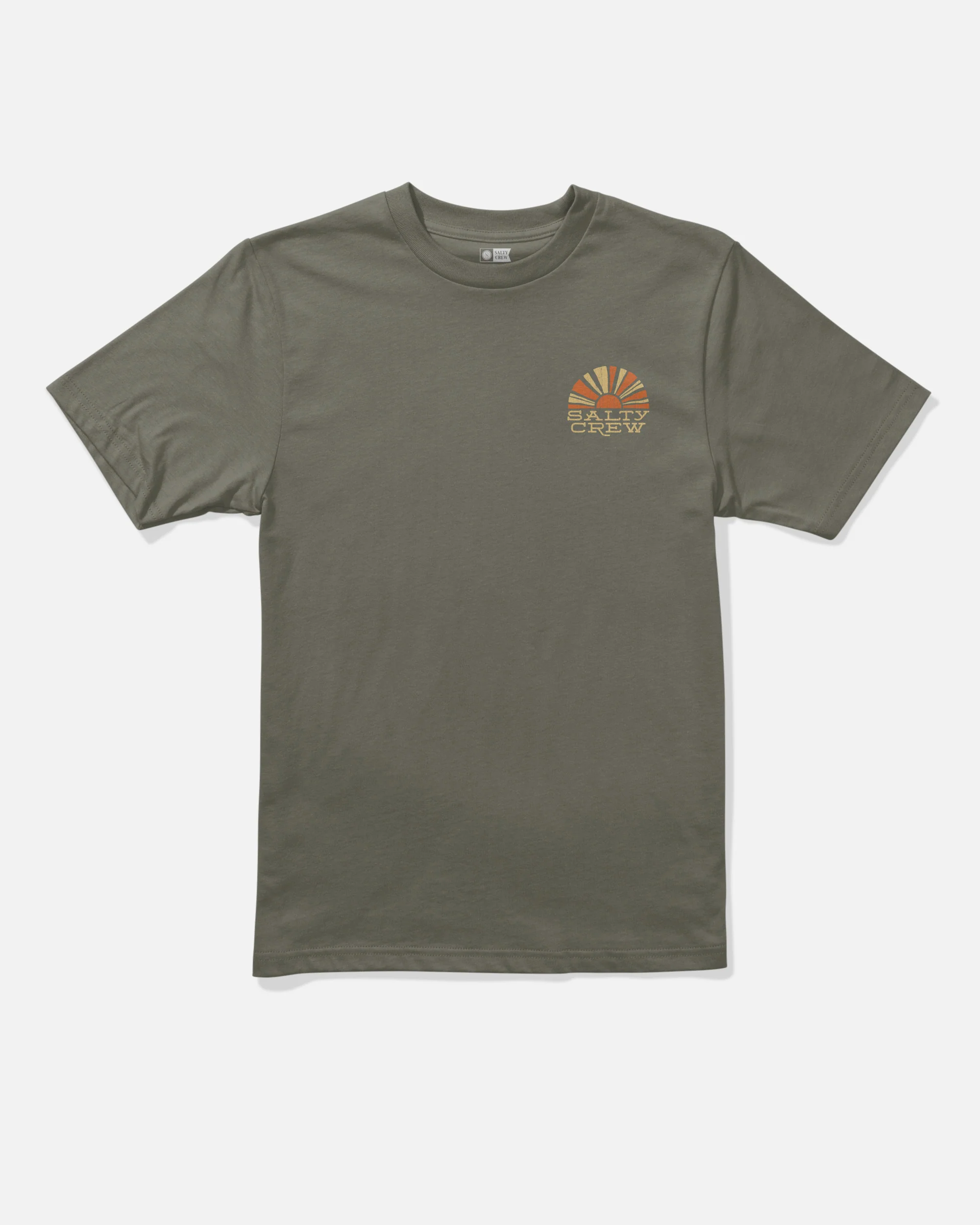 Sunshine Boys Tee - Dusty Olive - Image 2