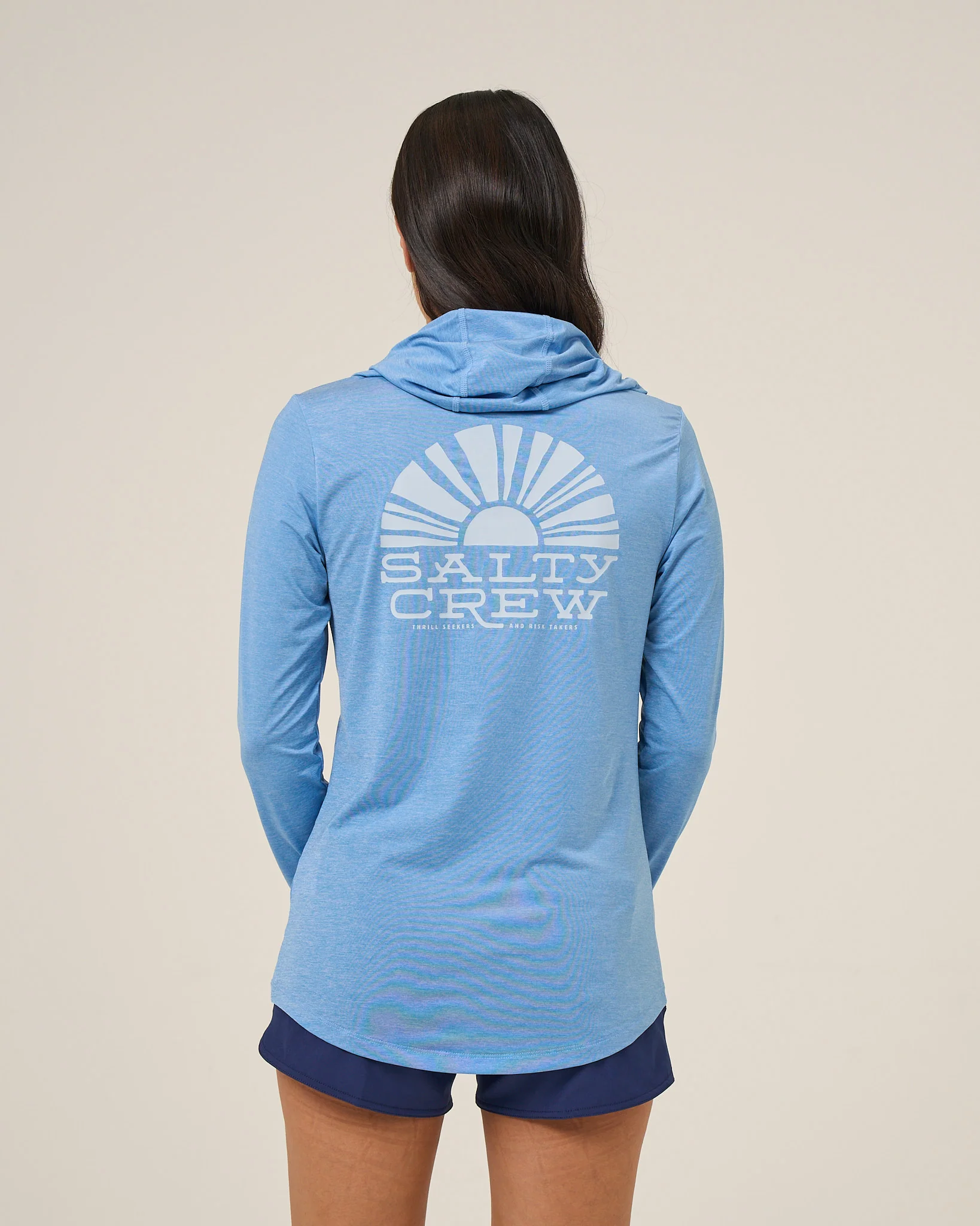 Sunshine Hooded Sunshirt - Ash Blue