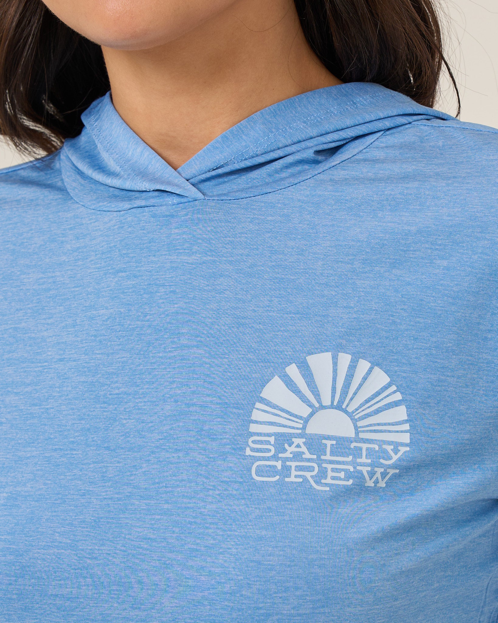 Sunshine Hooded Sunshirt - Ash Blue - Image 3
