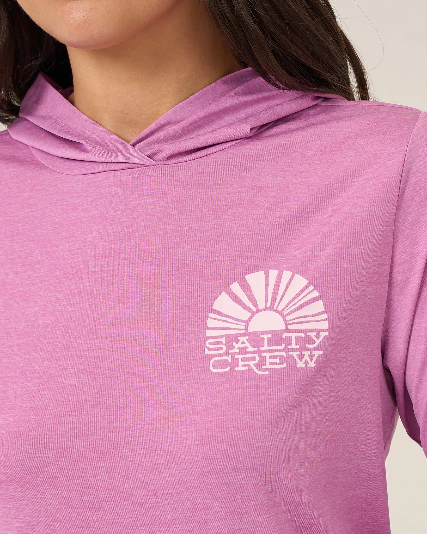 Sunshine Hooded Sunshirt - Violet - Image 3
