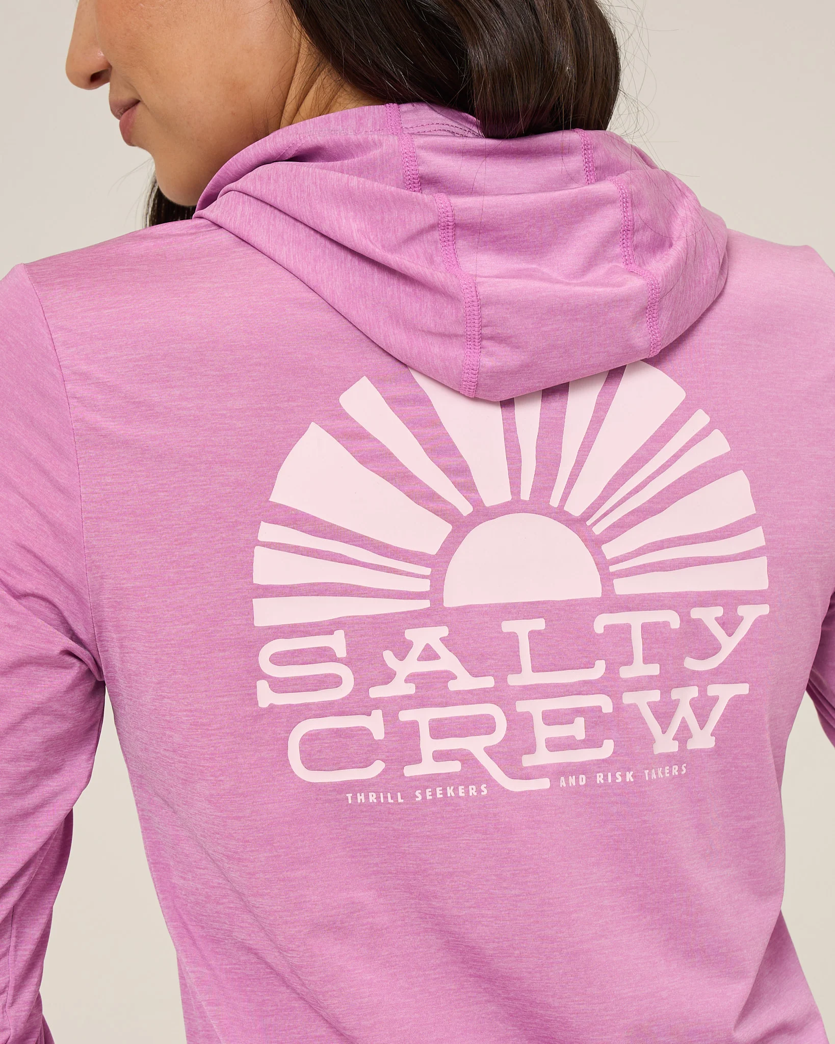 Sunshine Hooded Sunshirt - Violet - Image 4
