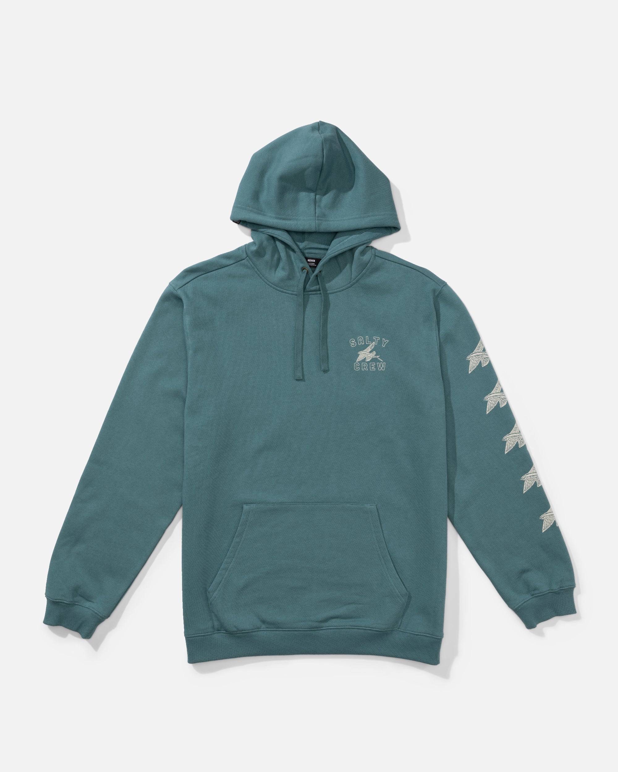Super Fly Fleece Hoodie - Hydro - Image 2