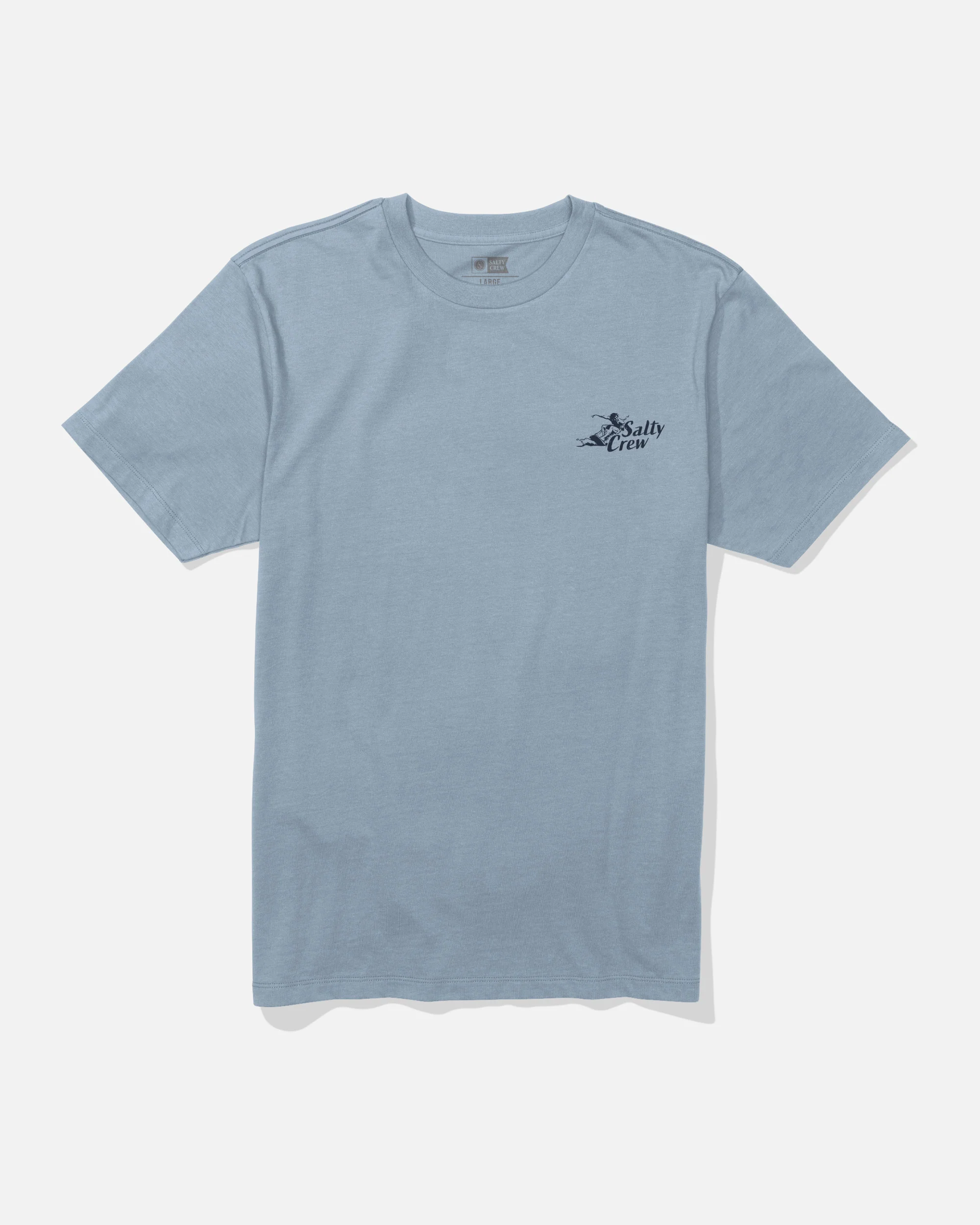 Surf Camp Tee - Blue Fog - Image 2