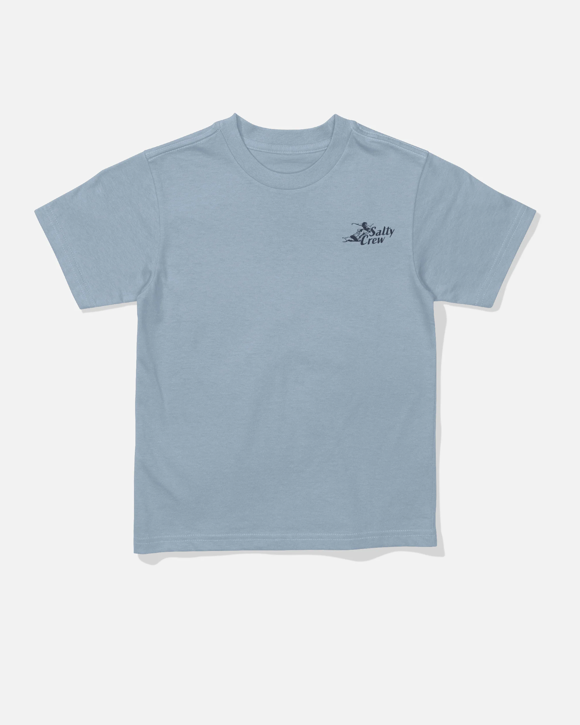 Surf Camp Toddler Tee - Blue Fog - Image 2