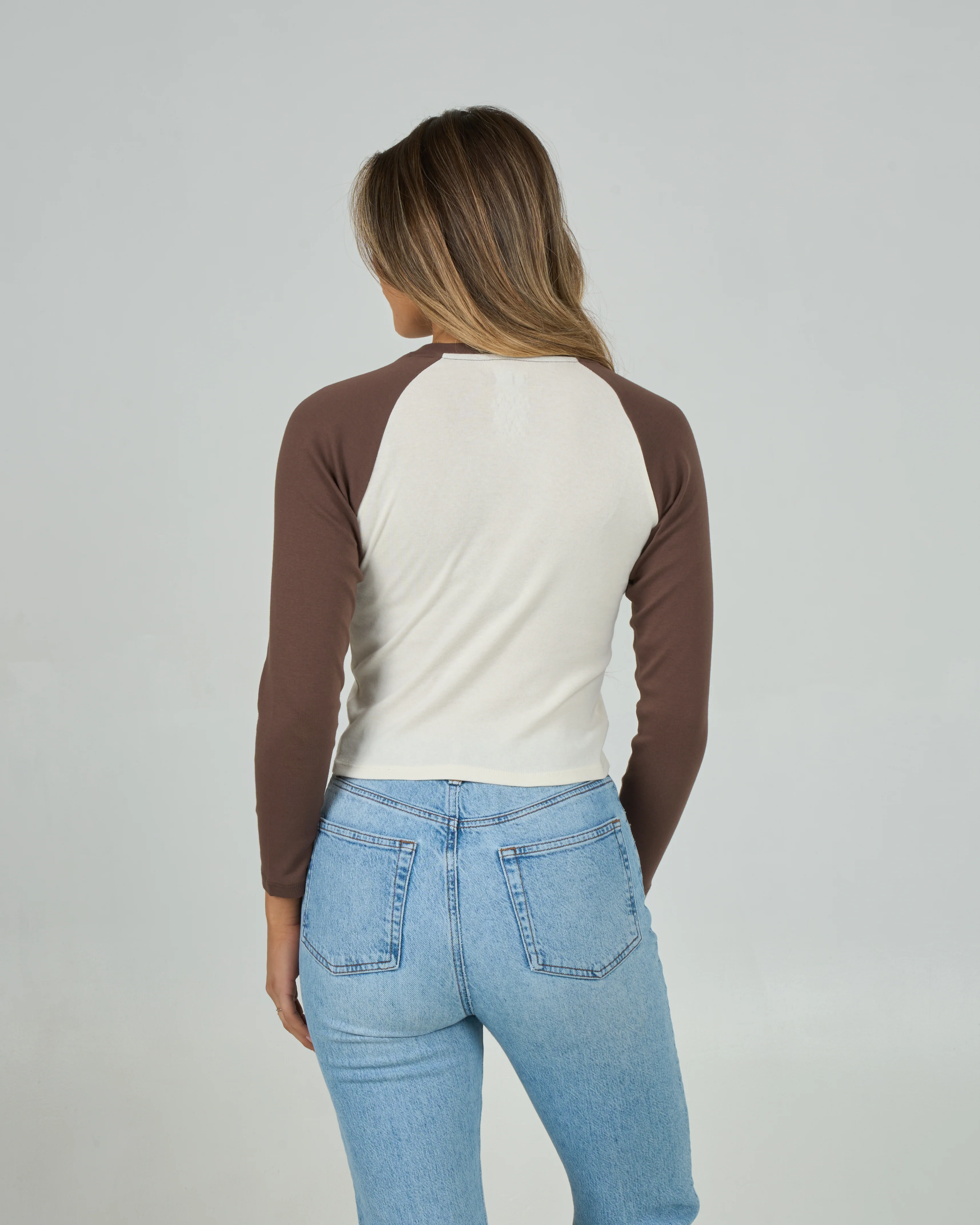Surf Club Long Sleeve - Espresso - Image 3