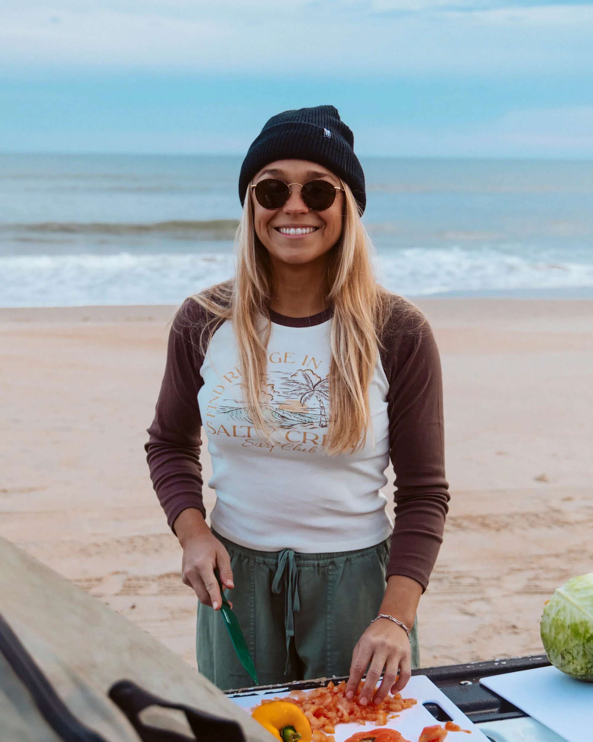 Surf Club Long Sleeve - Espresso - Image 4