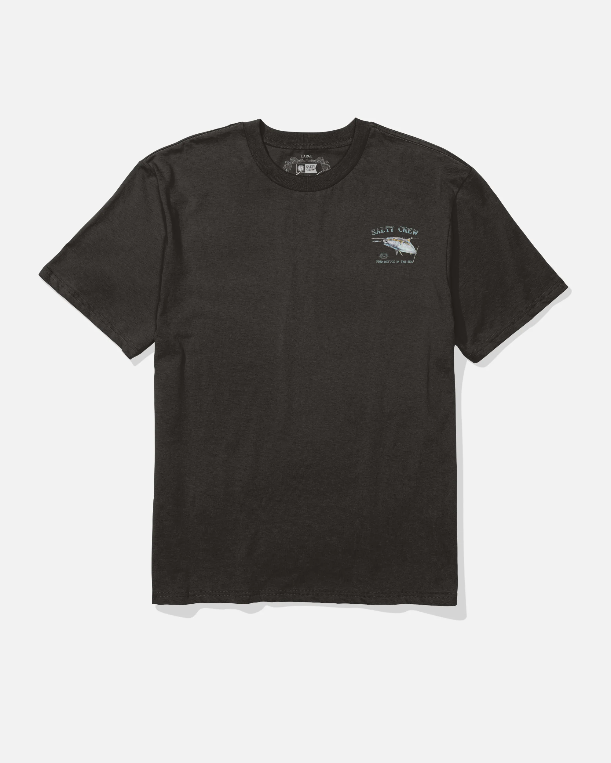 Surface Classic Tee - Black - Image 2