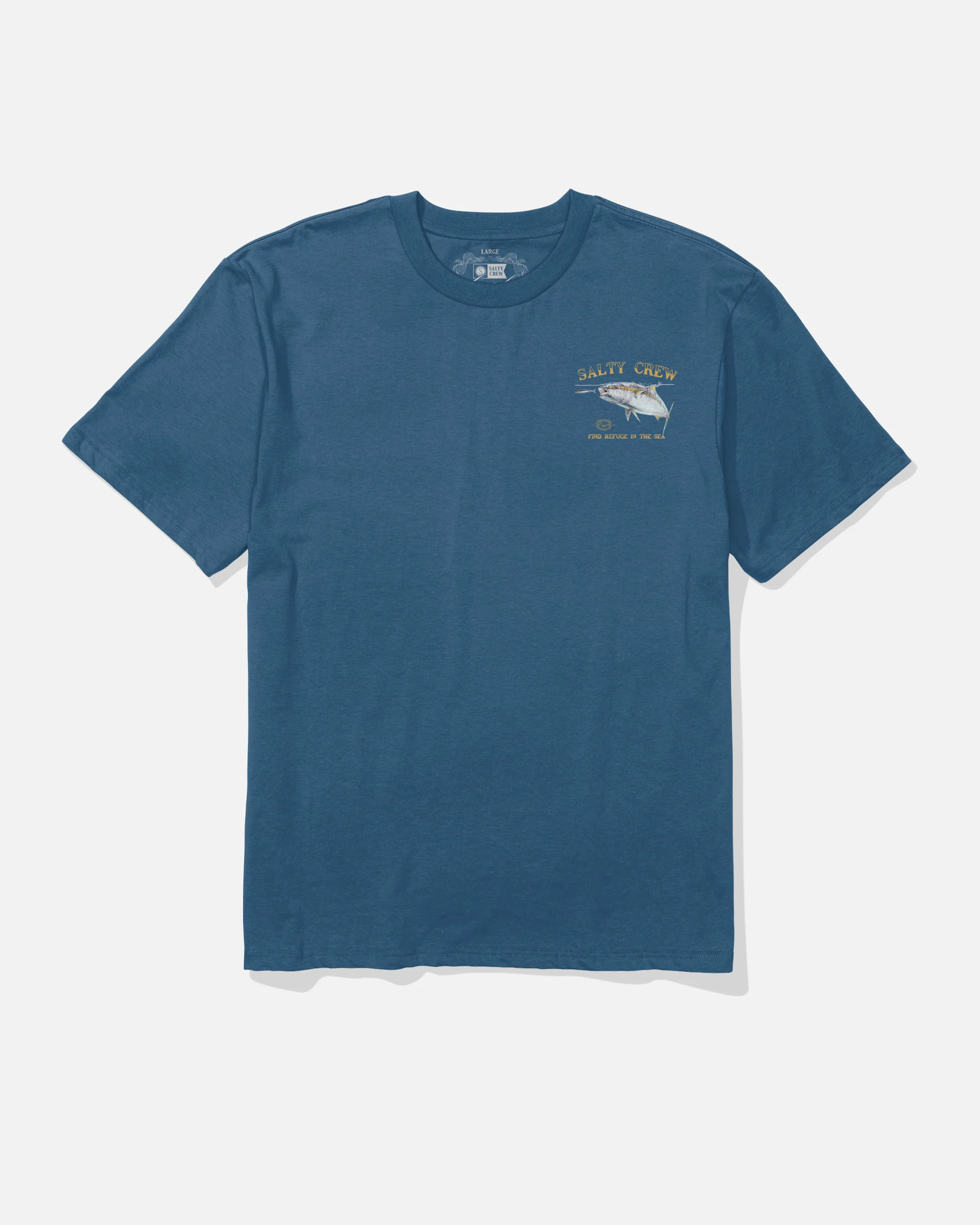 Surface Classic Tee - Cast Blue - Image 2
