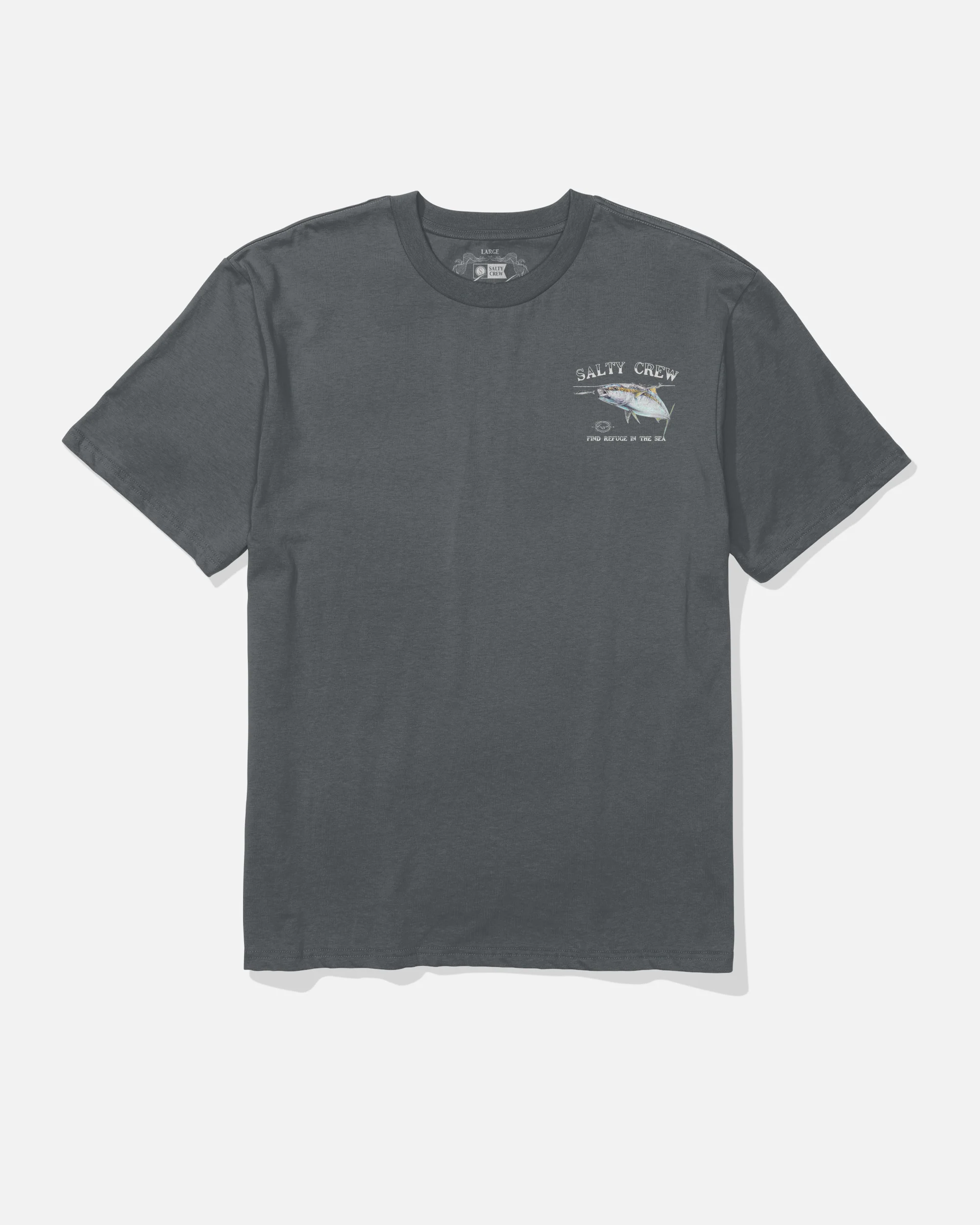 Surface Classic Tee - Charcoal - Image 2