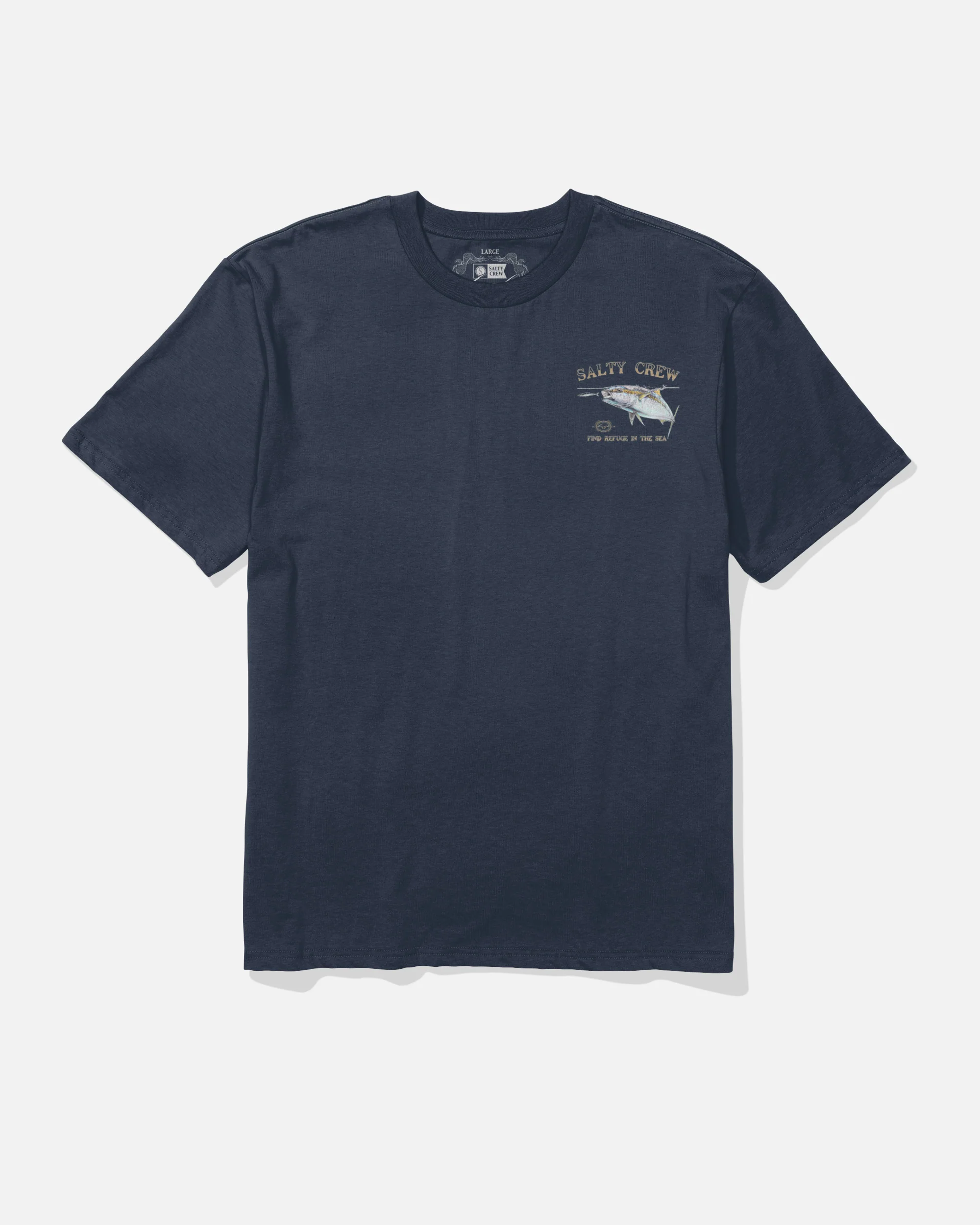 Surface Classic Tee - Navy - Image 2