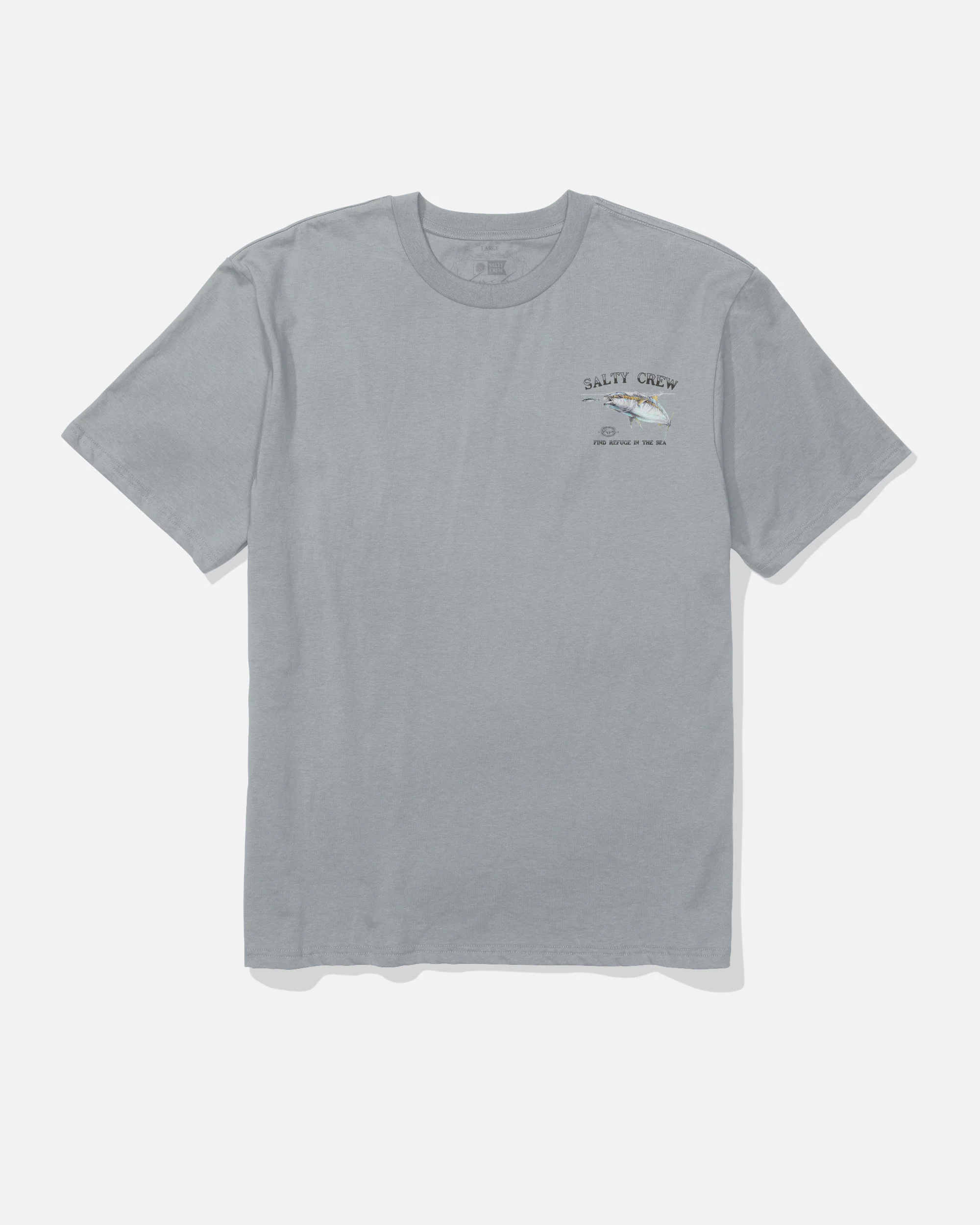 Surface Classic Tee - Quarry - Image 2