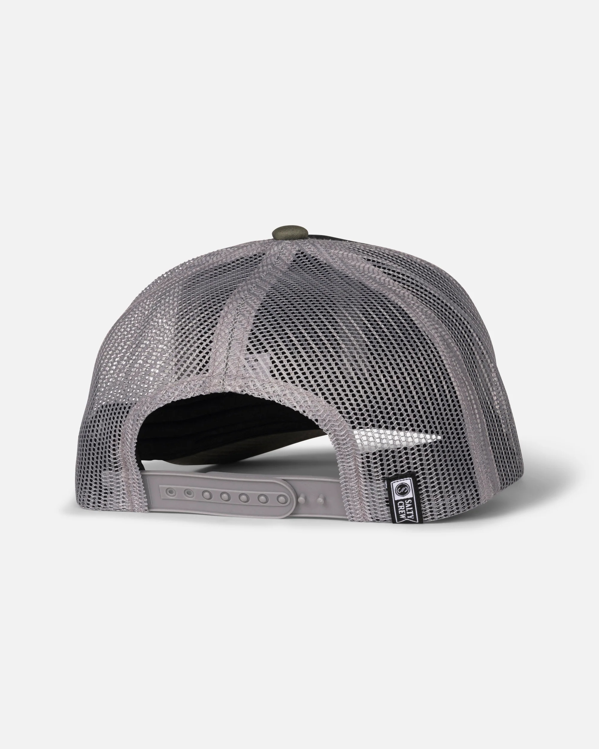 Surface Retro Trucker - Black/Olive - Image 2