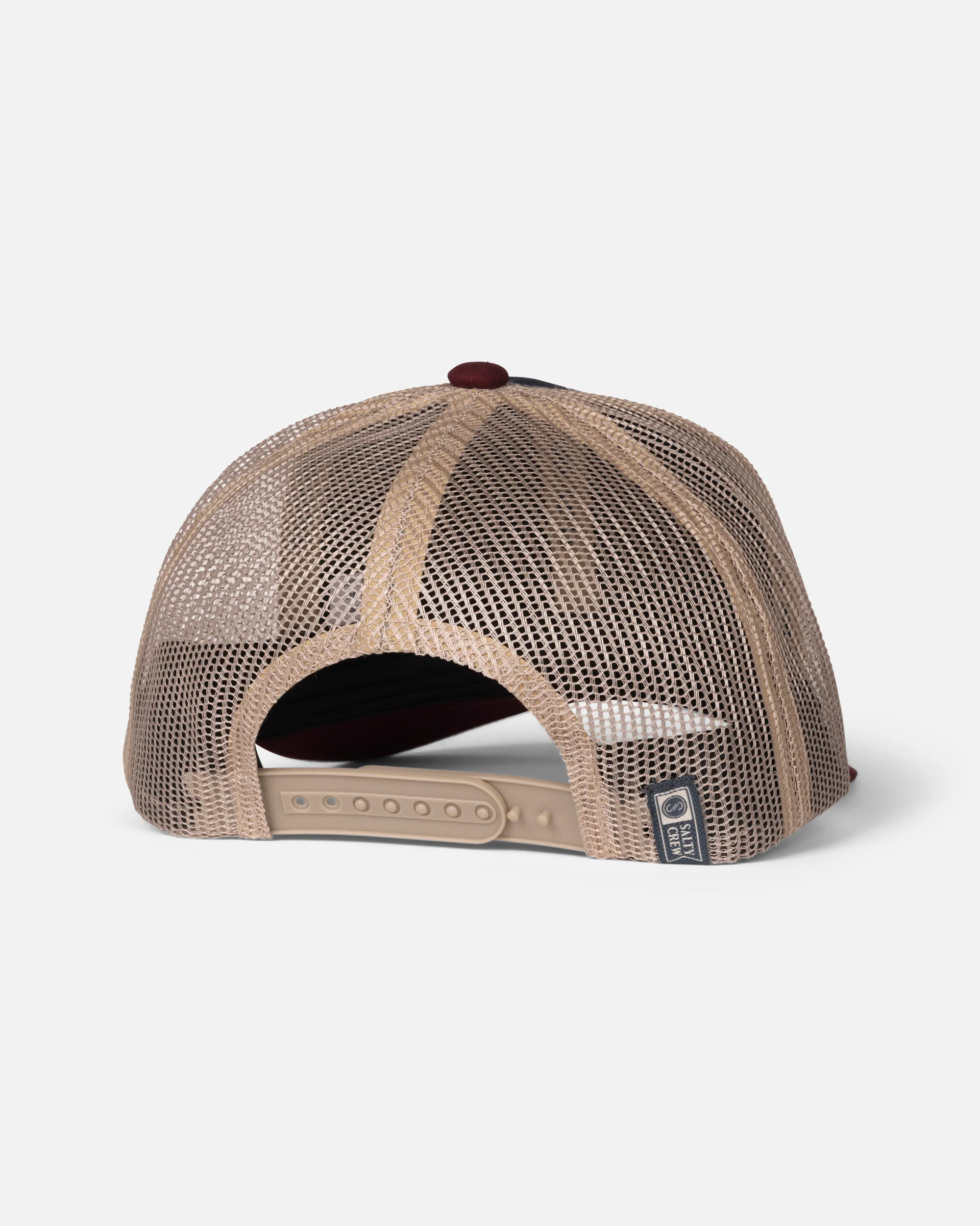 Surface Retro Trucker - Navy/Red - Image 2