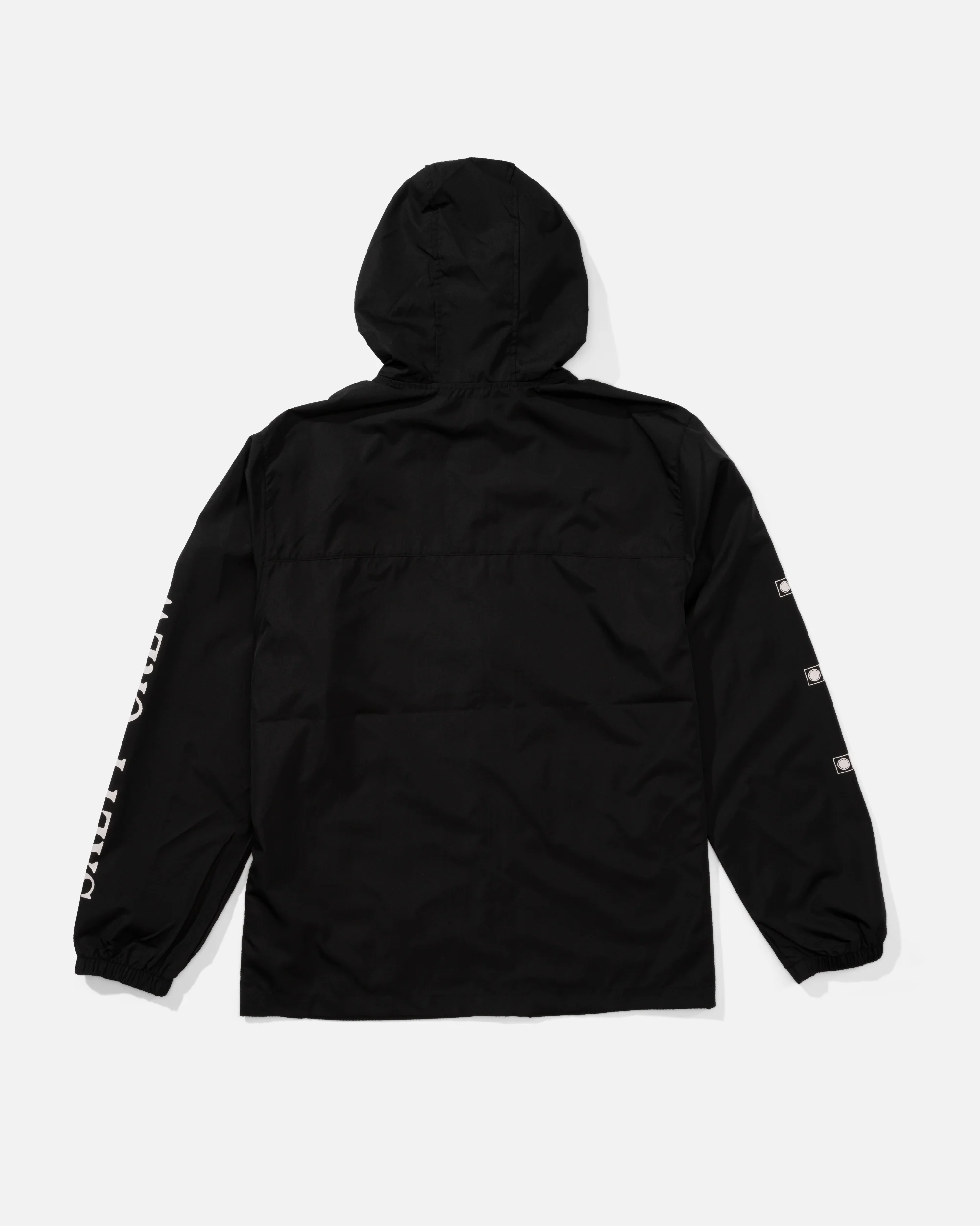 Surface Windbreaker Jacket - Black - Image 2