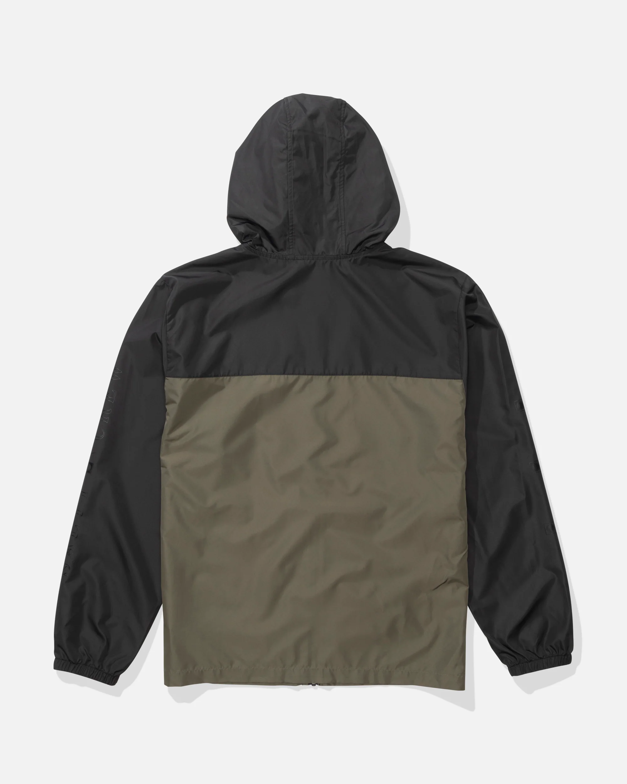 Surface Windbreaker Jacket - Dusty Olive - Image 2