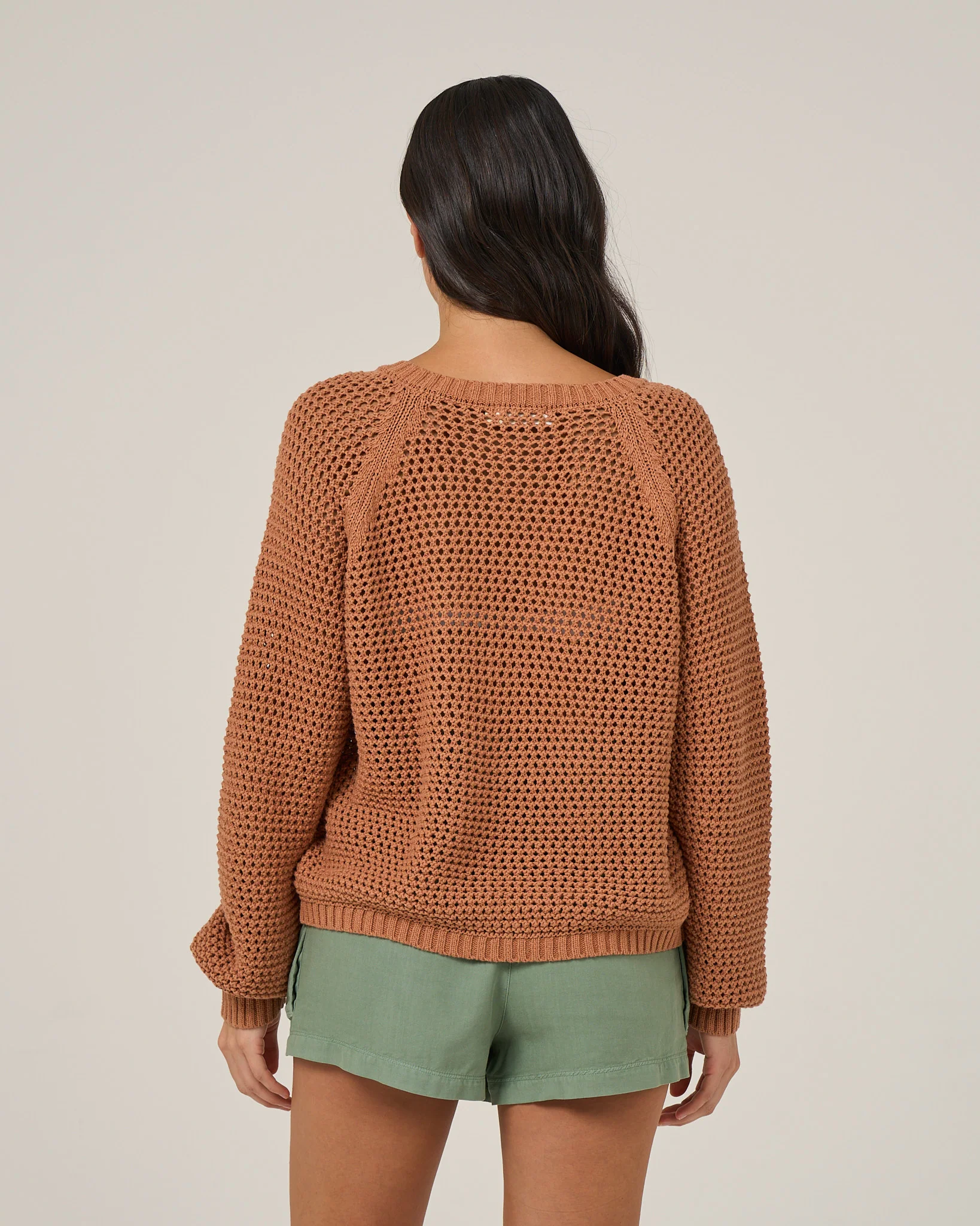 Surge Sweater - Mocha - Image 2