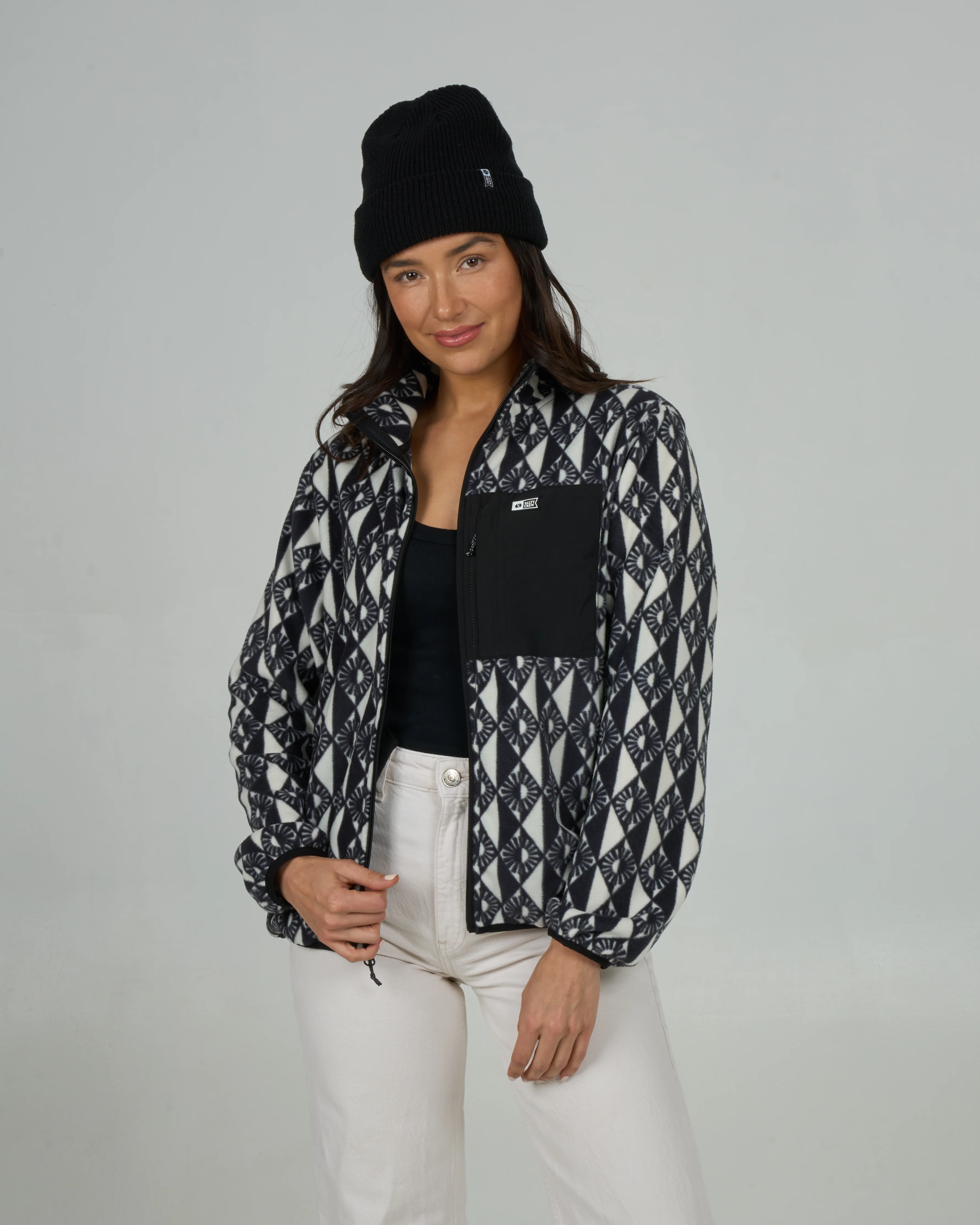 Swellter Polar Jacket - Black - Image 2