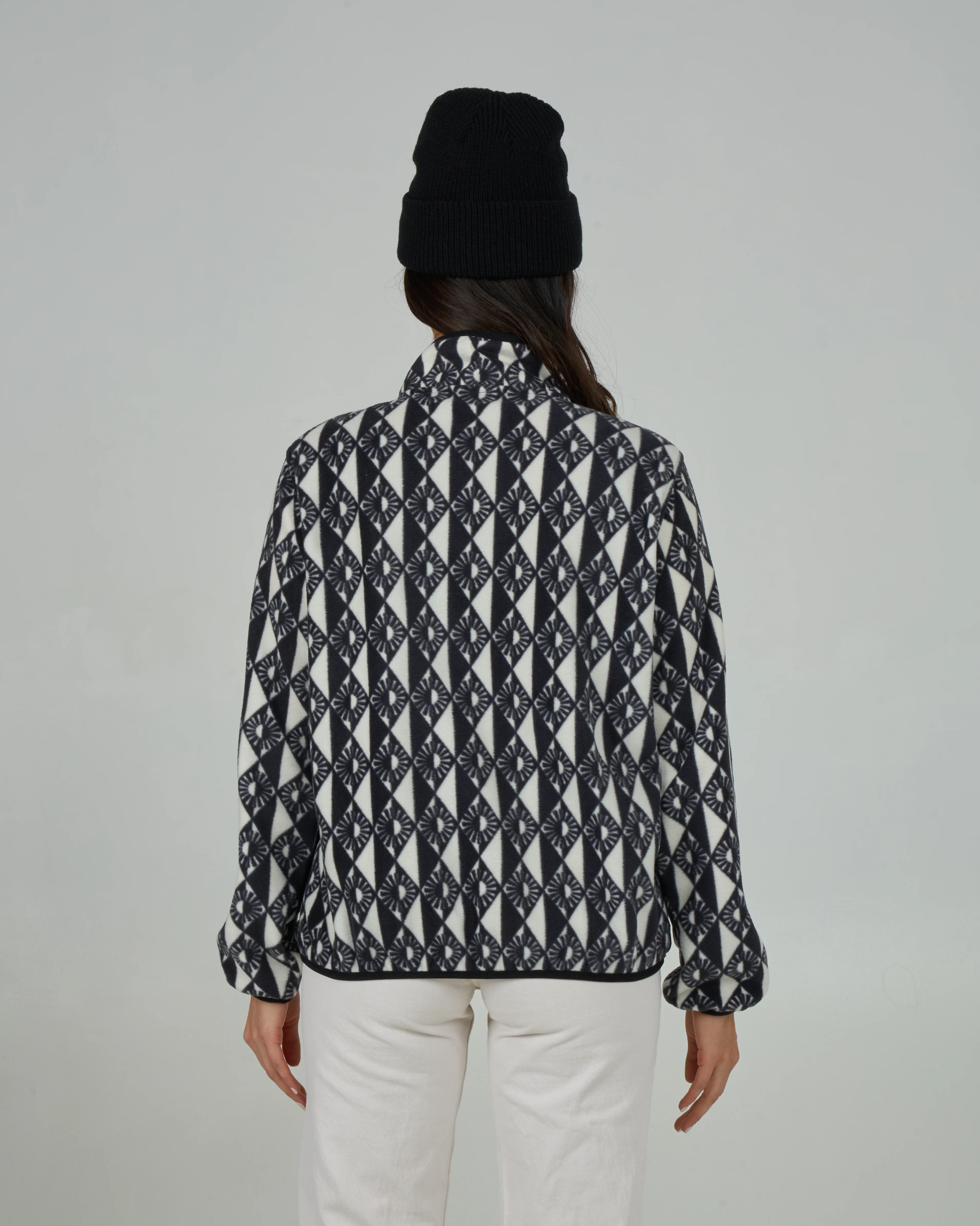 Swellter Polar Jacket - Black - Image 3