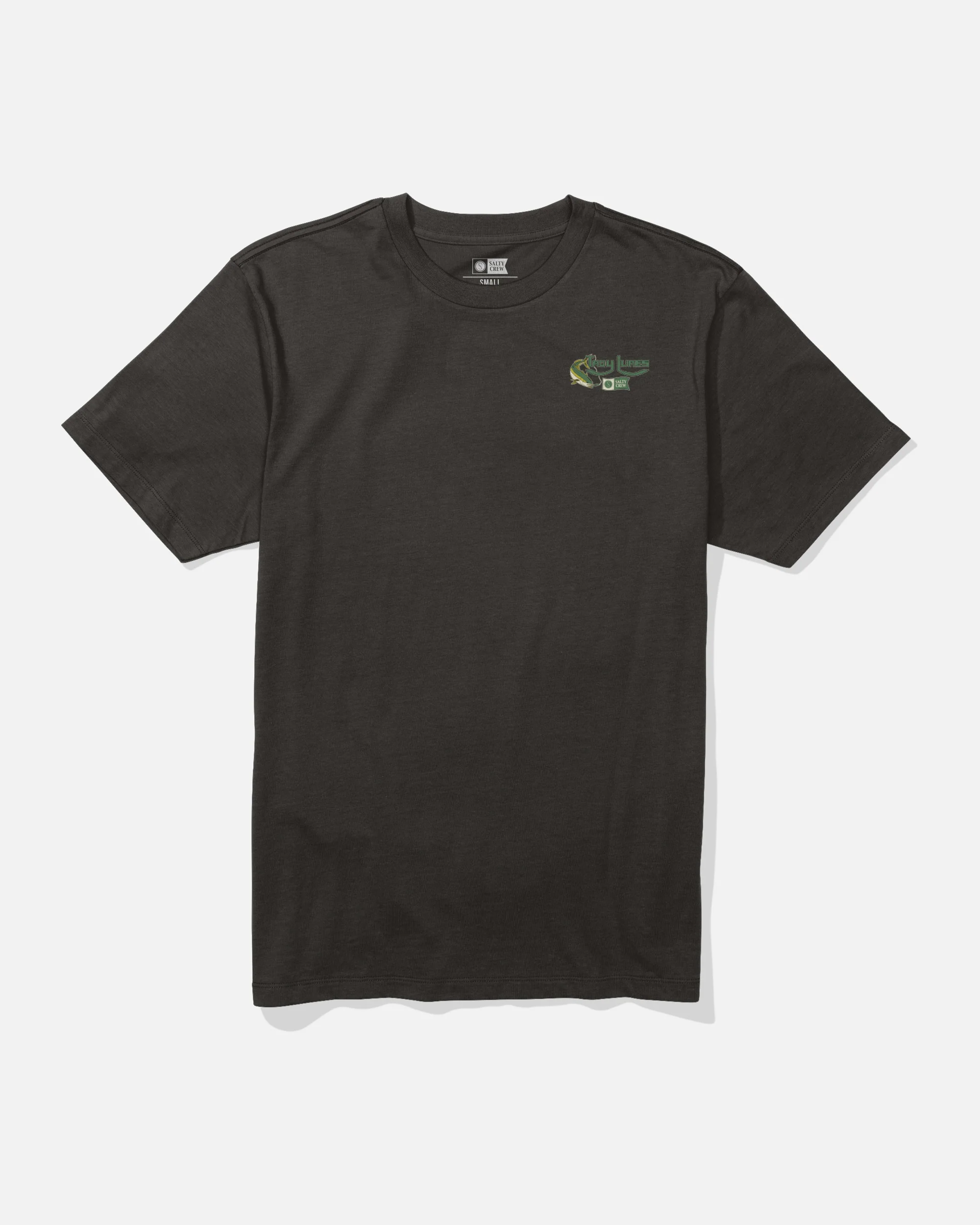 Tady x Salty Crew Home Guard Tee - Black - Image 2