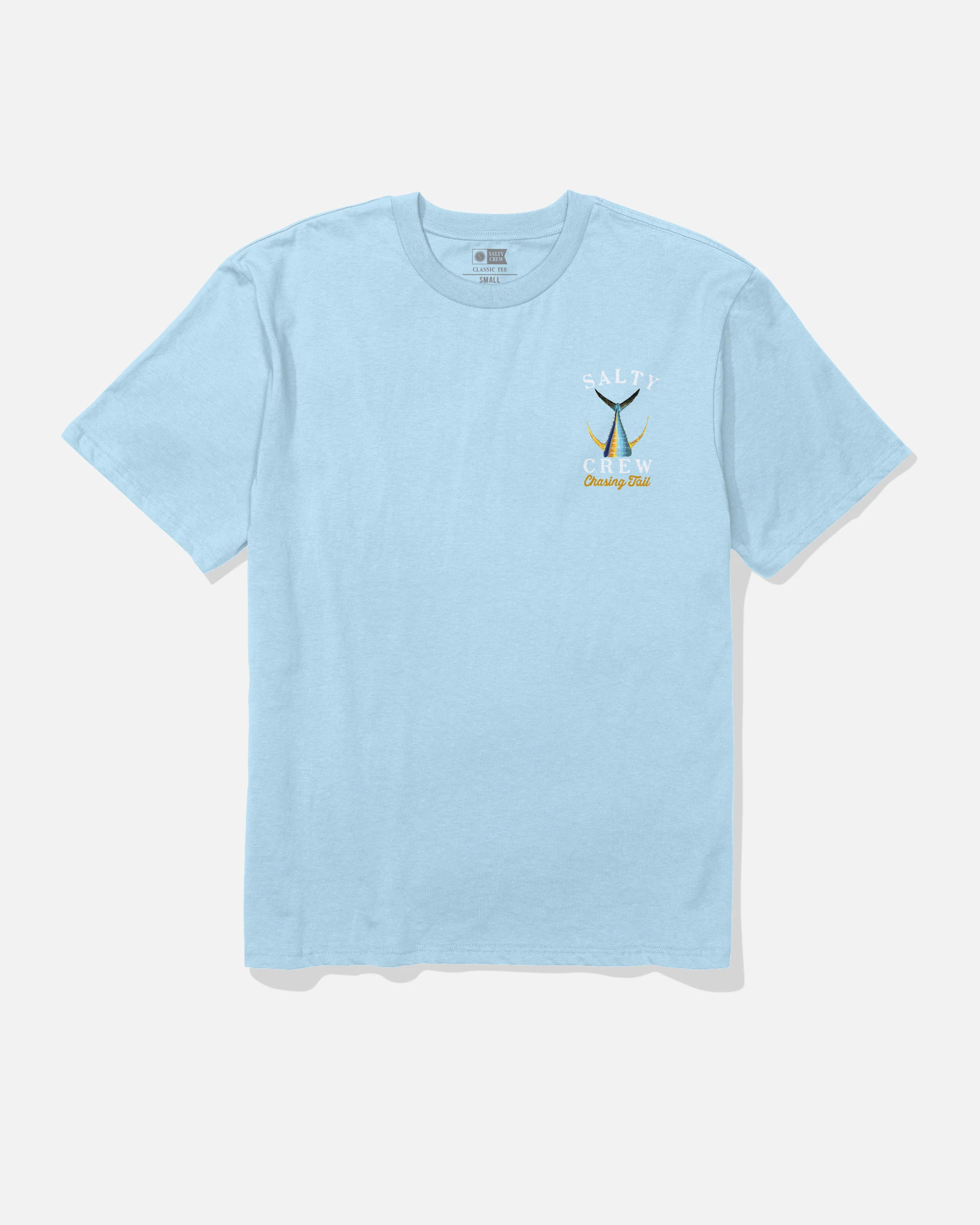 Tailed Classic Tee - Clear Sky - Image 2