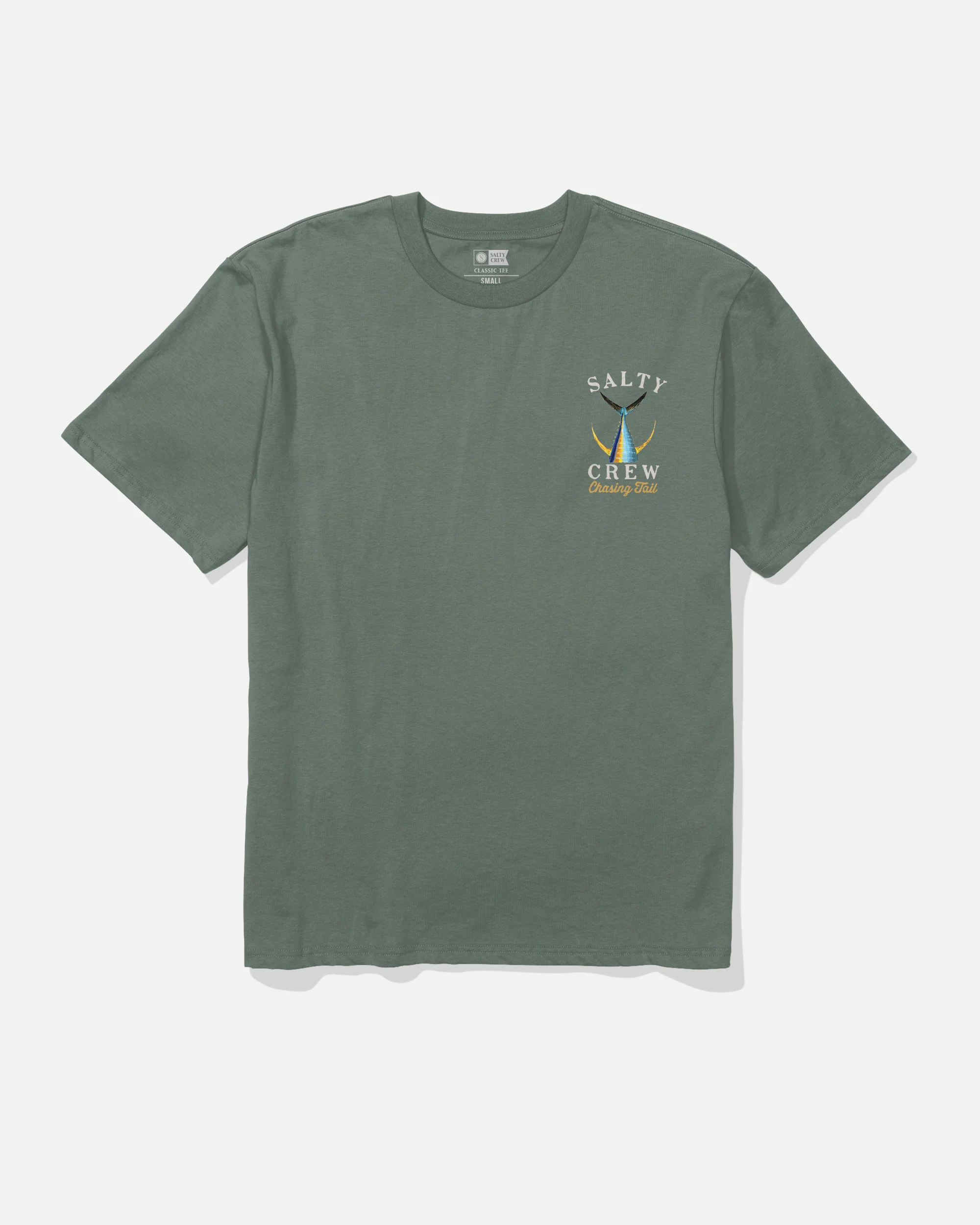 Tailed Classic Tee - Laurel Wreath - Image 2