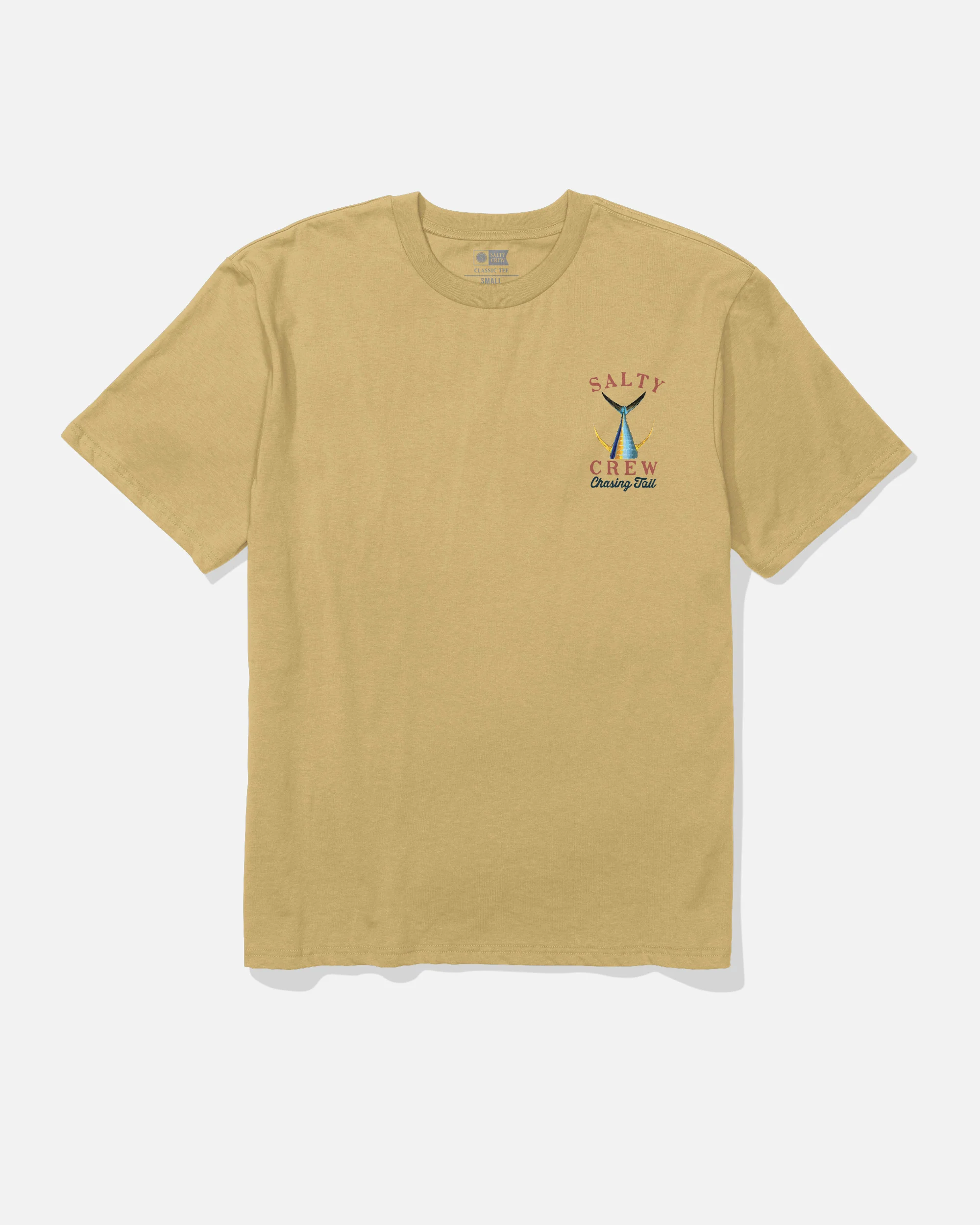 Tailed Classic Tee - Mineral Yellow - Image 2