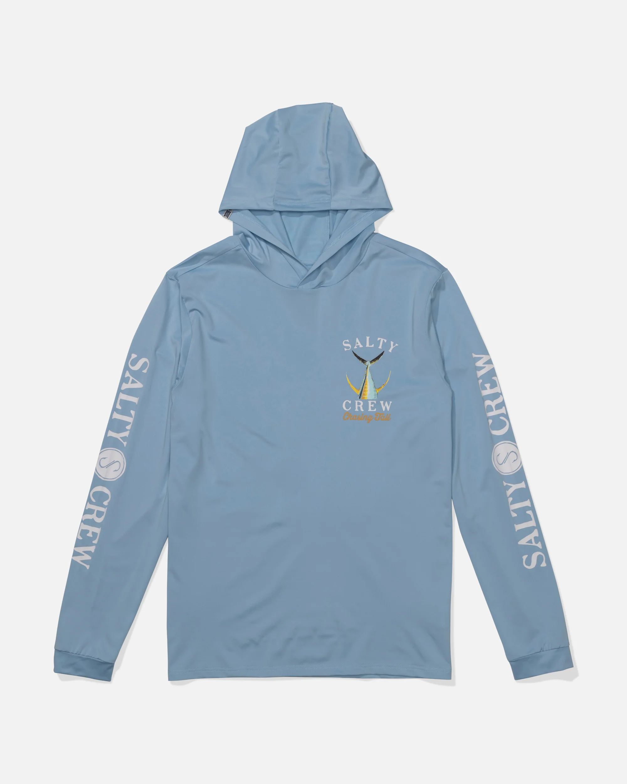 Tailed Hood Sunshirt - Clear Sky - Image 2