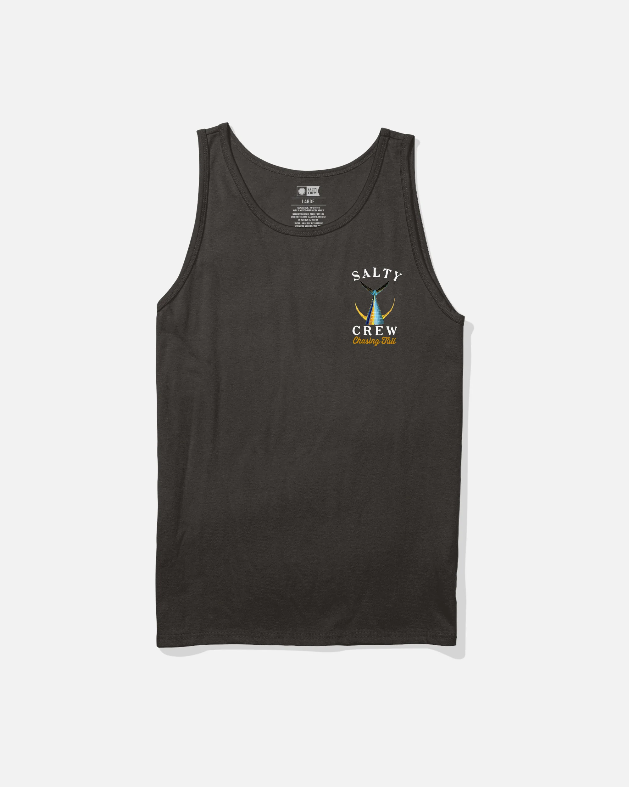 Tailed Tank - Black - Image 2