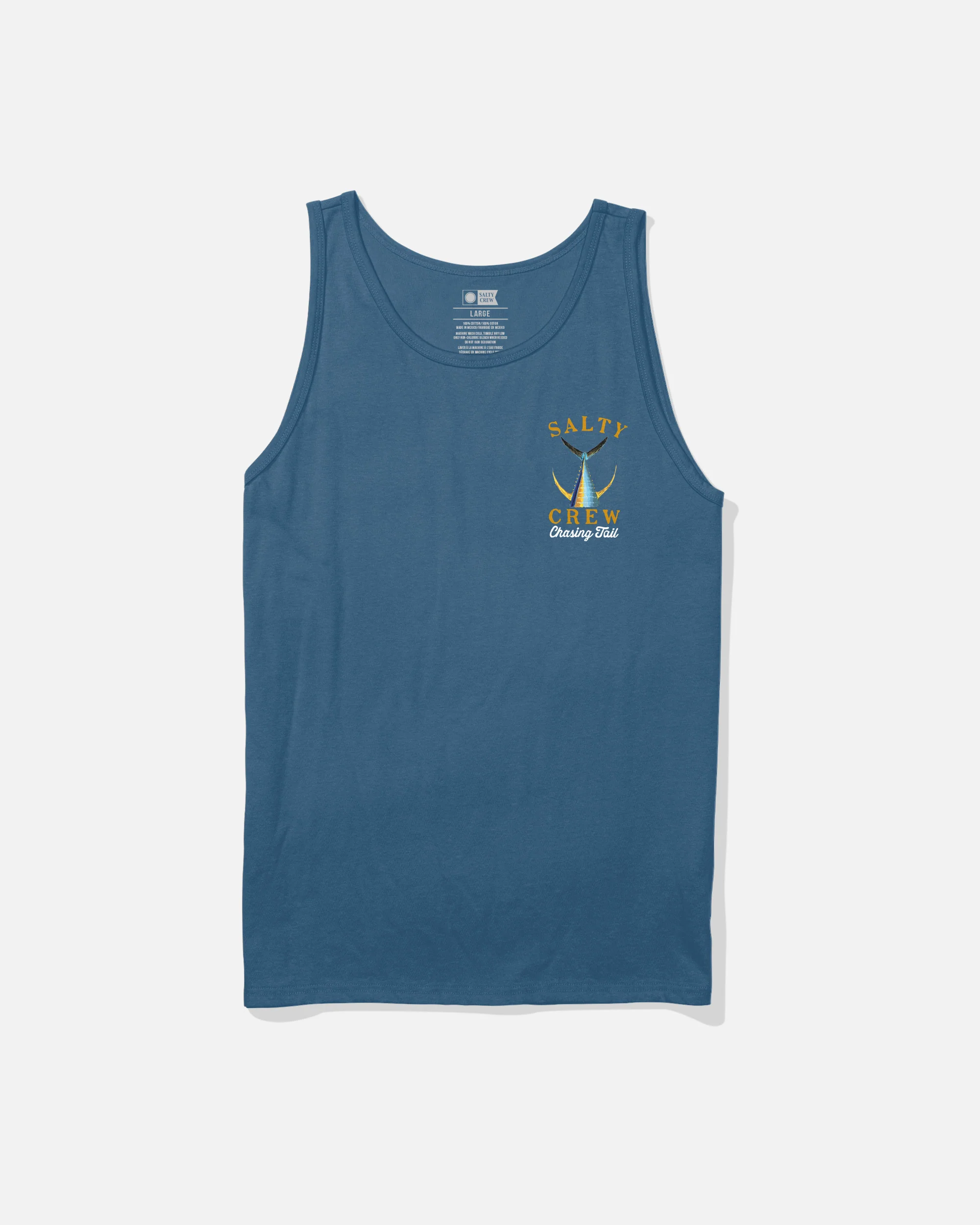 Tailed Tank - Cast Blue - Image 2