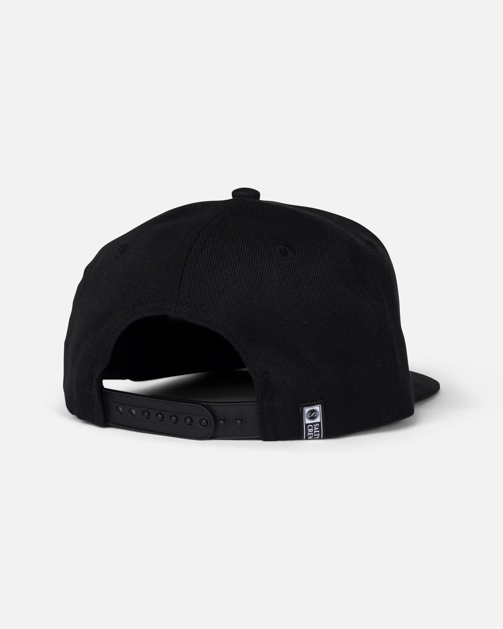 Tailgate 6 Panel Hat - Black - Image 2
