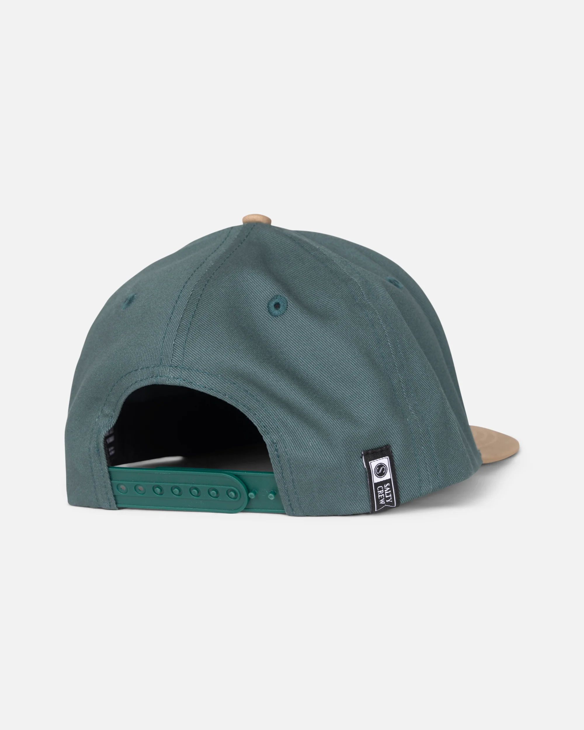 Tako Club Boys Snapback - Hydro/Khaki - Image 2