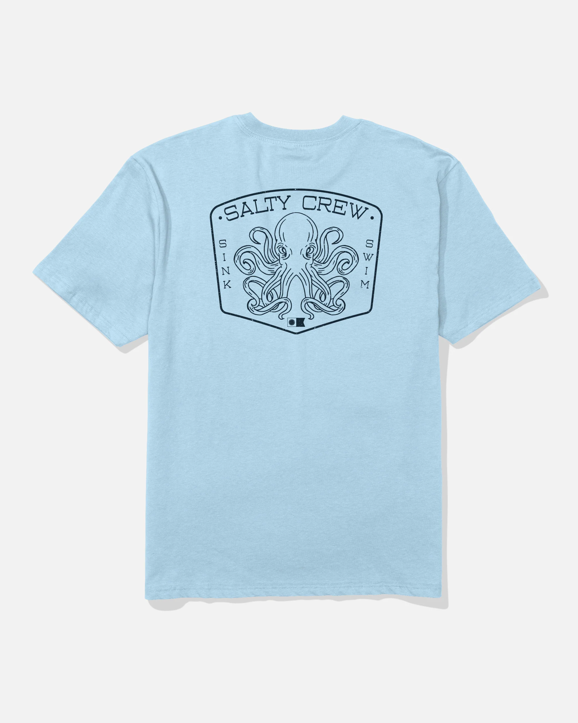 Tako Club Classic Tee - Clear Sky