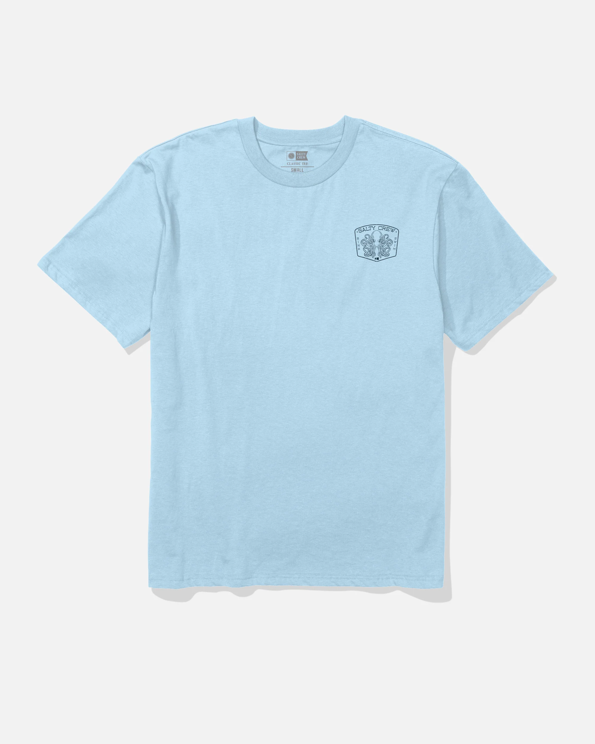 Tako Club Classic Tee - Clear Sky - Image 2