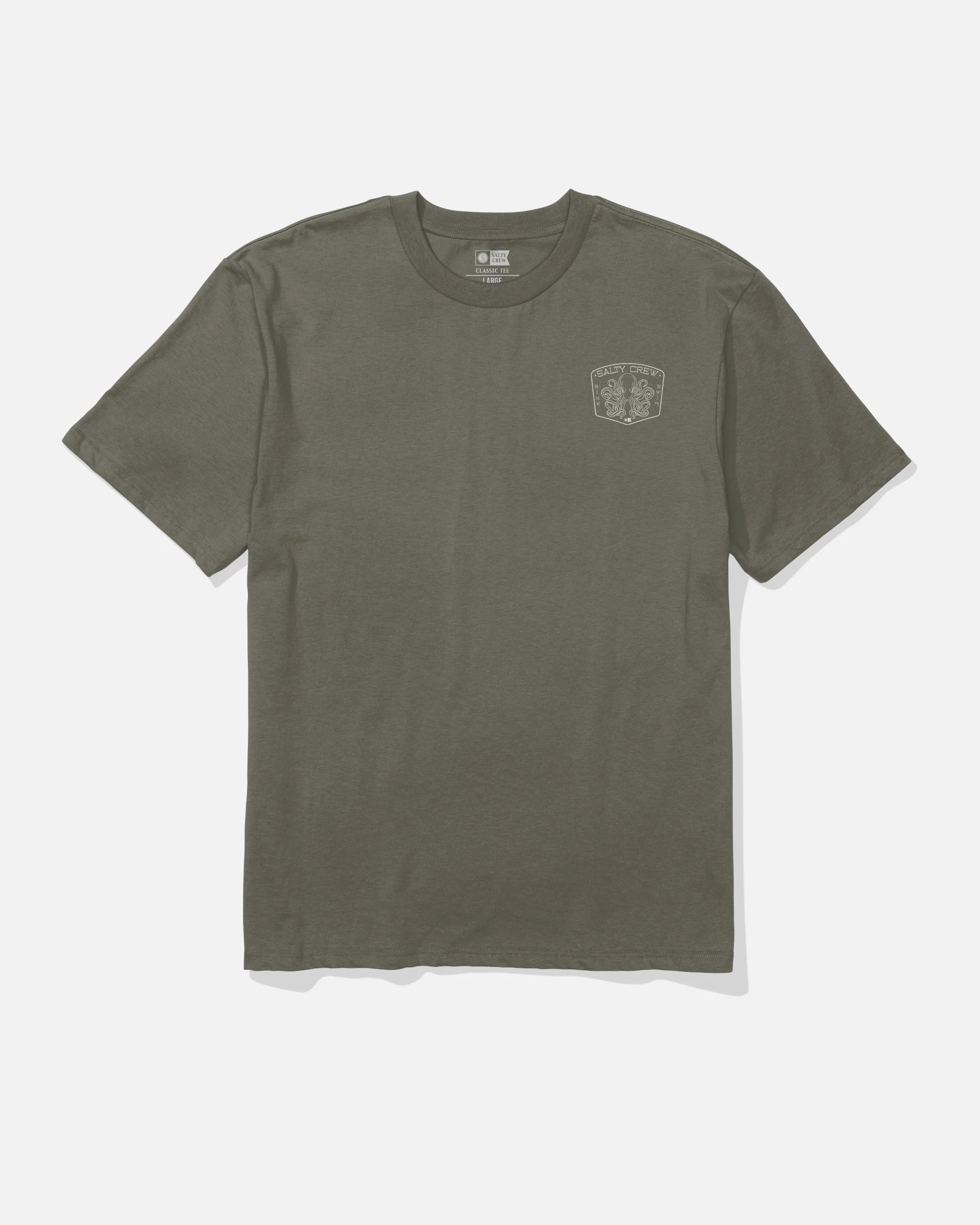 Tako Club Classic Tee - Dusty Olive - Image 2