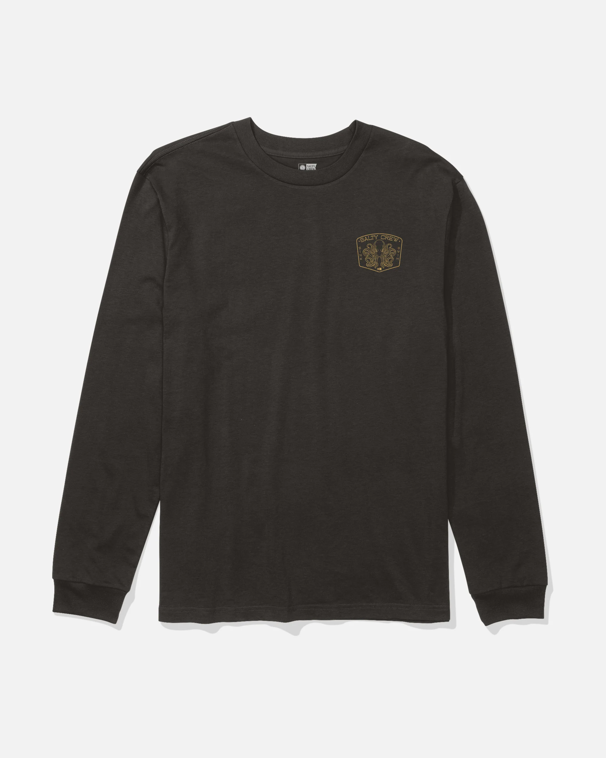 Tako Club Long Sleeve Tee - Black - Image 2