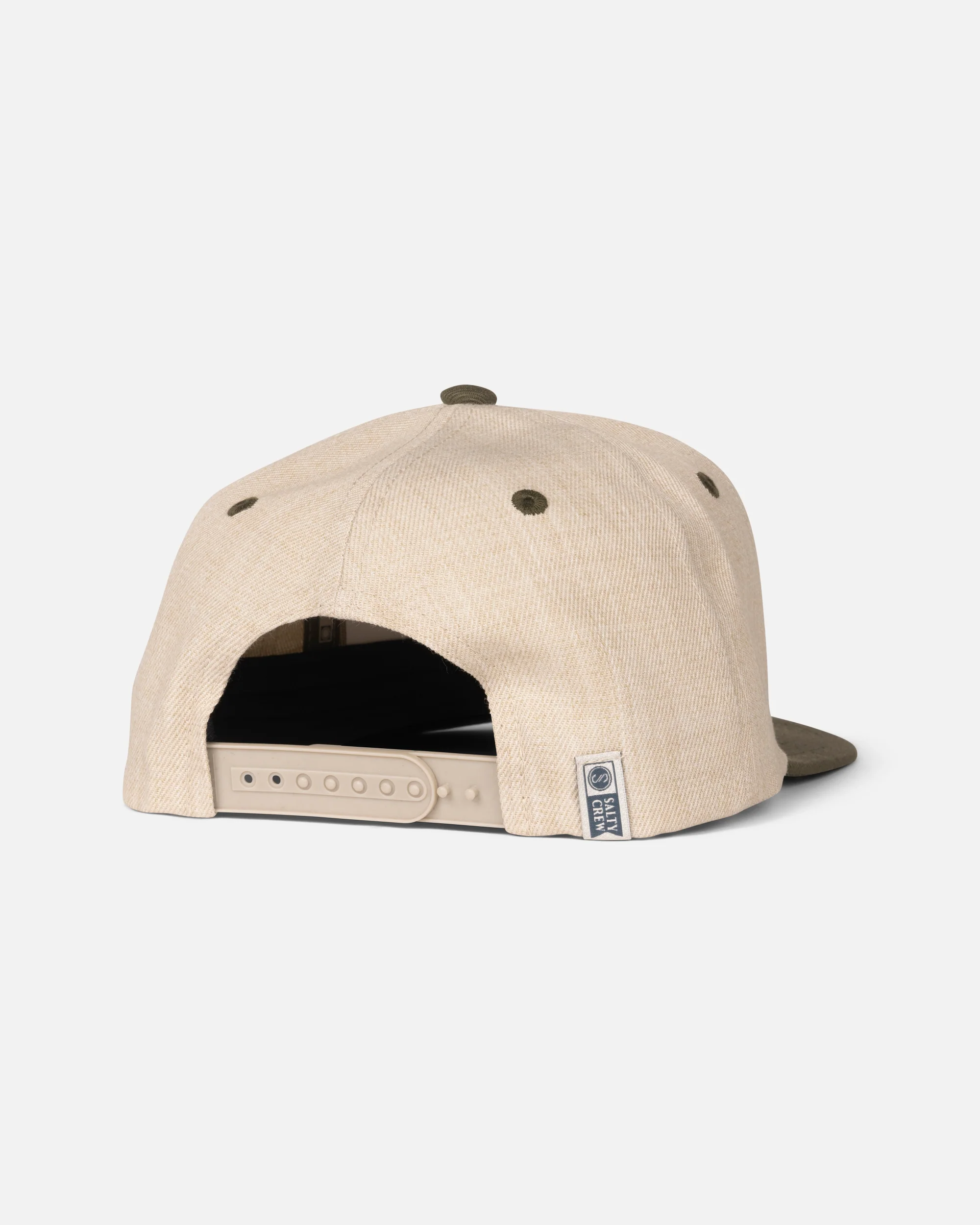 Tako Club Snapback - Natural/Olive - Image 2