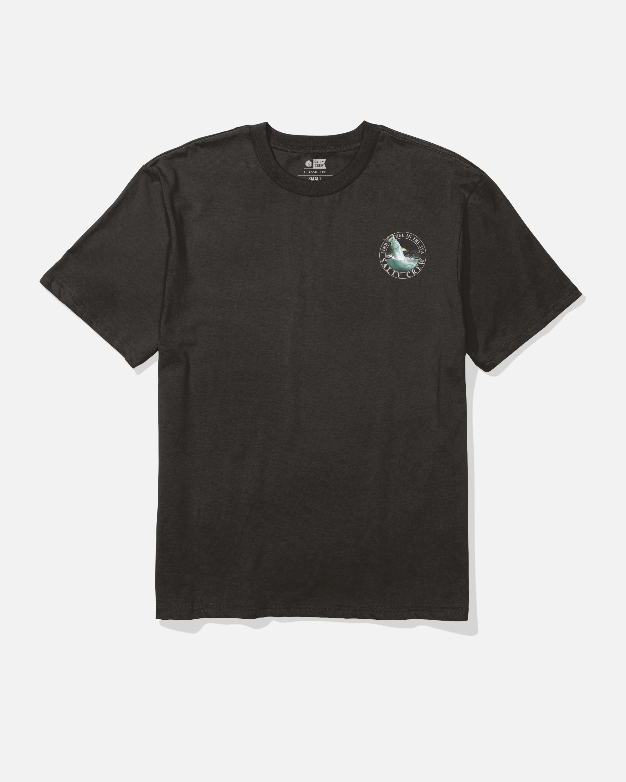 Tarpon Classic Tee - Black - Image 2