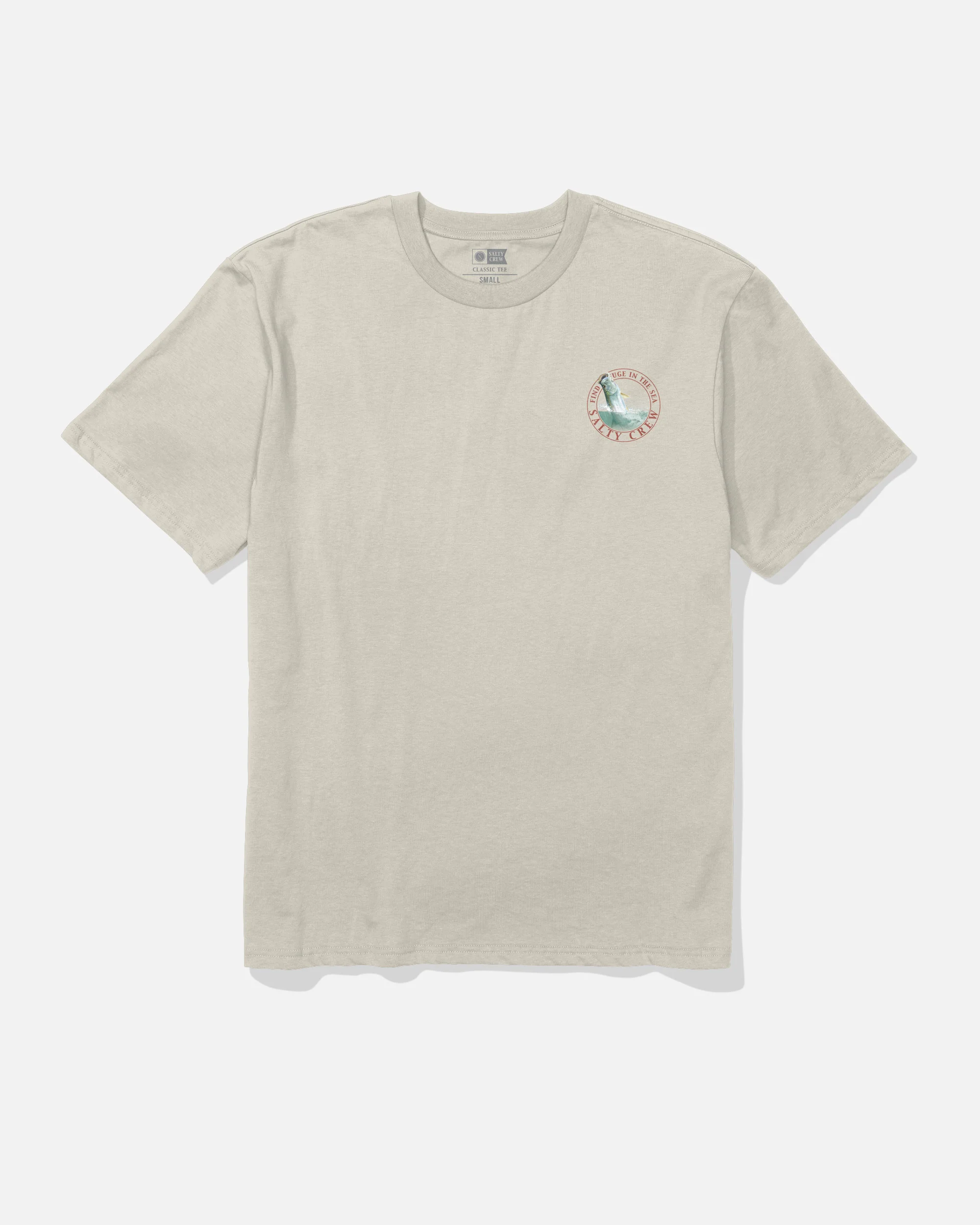 Tarpon Classic Tee - Bone - Image 2