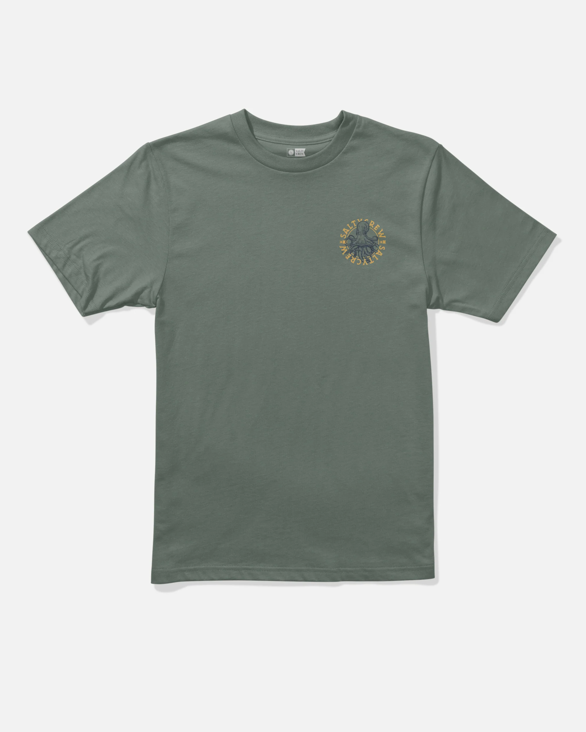 Tentacles Boys Tee - Laurel Wreath - Image 2
