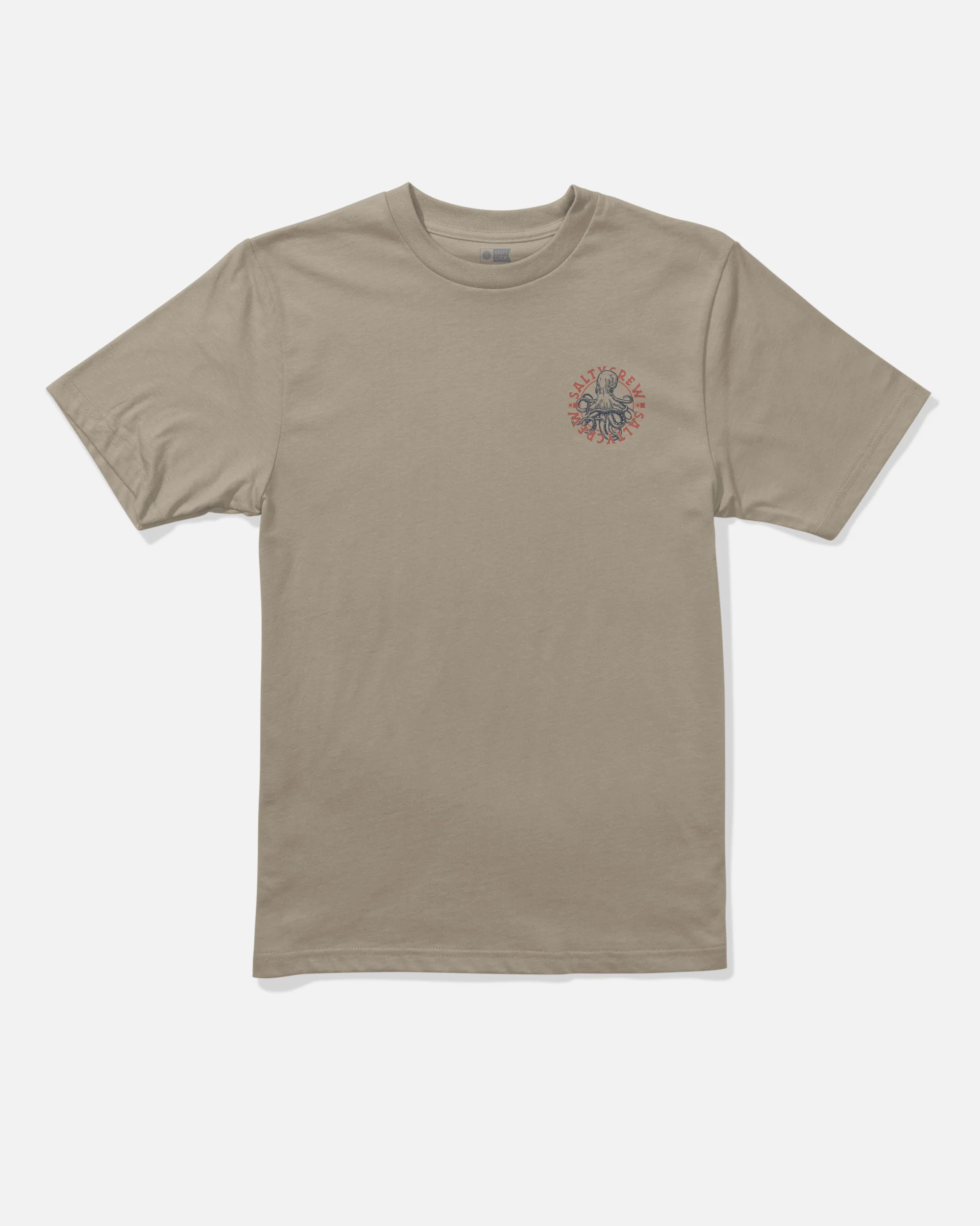 Tentacles Boys Tee - Twig - Image 2
