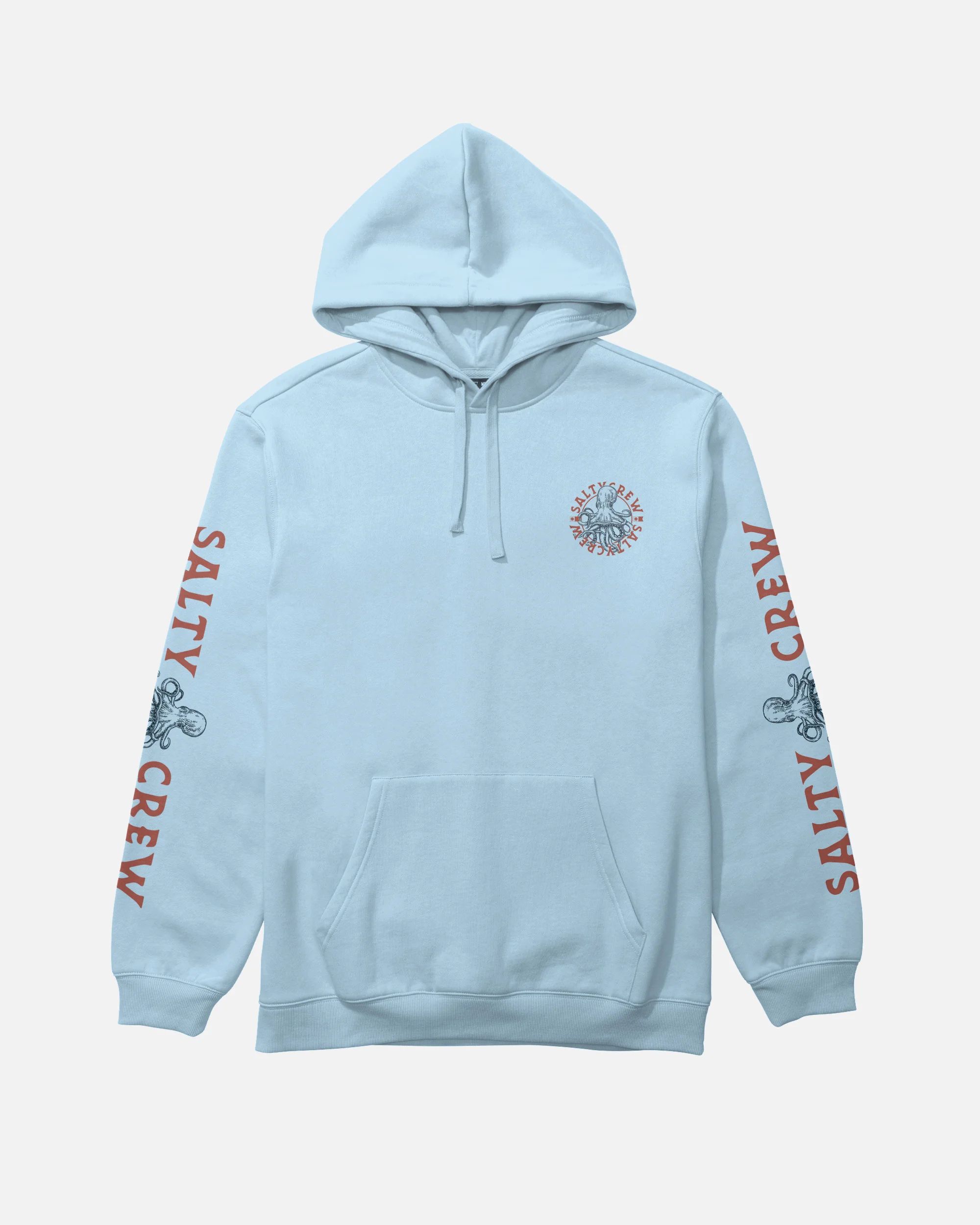 Tentacles Fleece - Clear Sky - Image 2