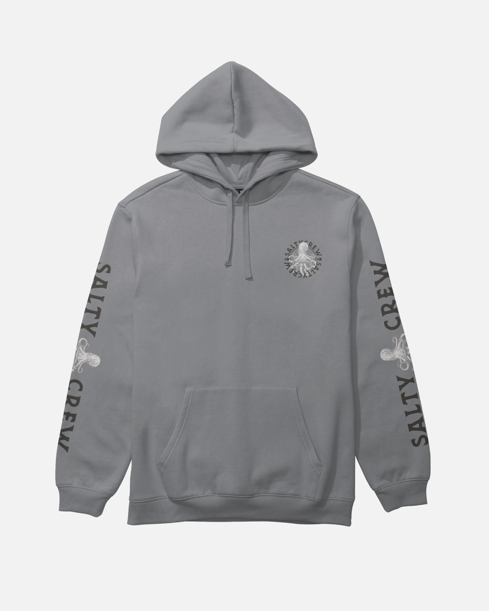 Tentacles Fleece Hoodie - Shark Skin - Image 2